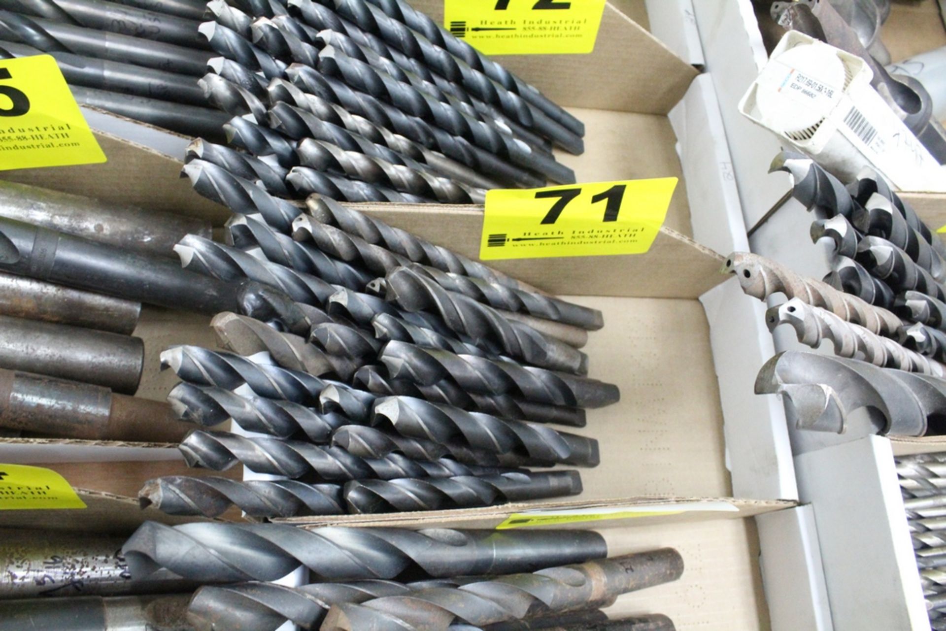 STRAIGHT SHANK DRILL BITS