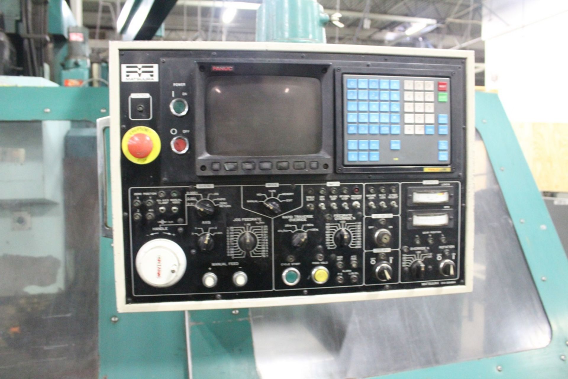 MATSUURA MODEL MC-1000V-DC TWIN SPINDLE VERTICAL MACHINING CENTER, 25-ATC, 4-AXIS, S/N NA; WITH - Image 4 of 4