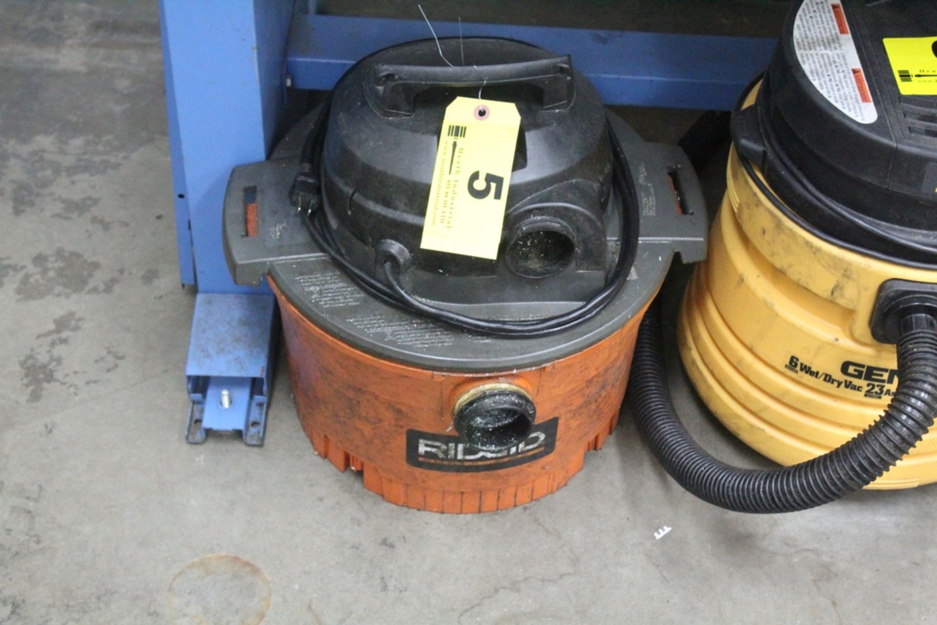 RIDGID SHOP VAC