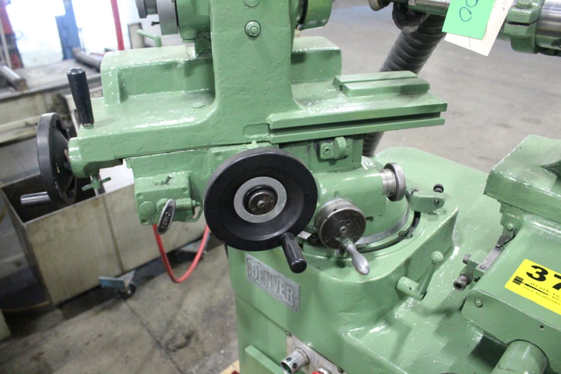 DENVER ASTRO MONASET TOOL & CUTTER GRINDER WITH TOOLING, 440/220V 3PH - Image 3 of 6