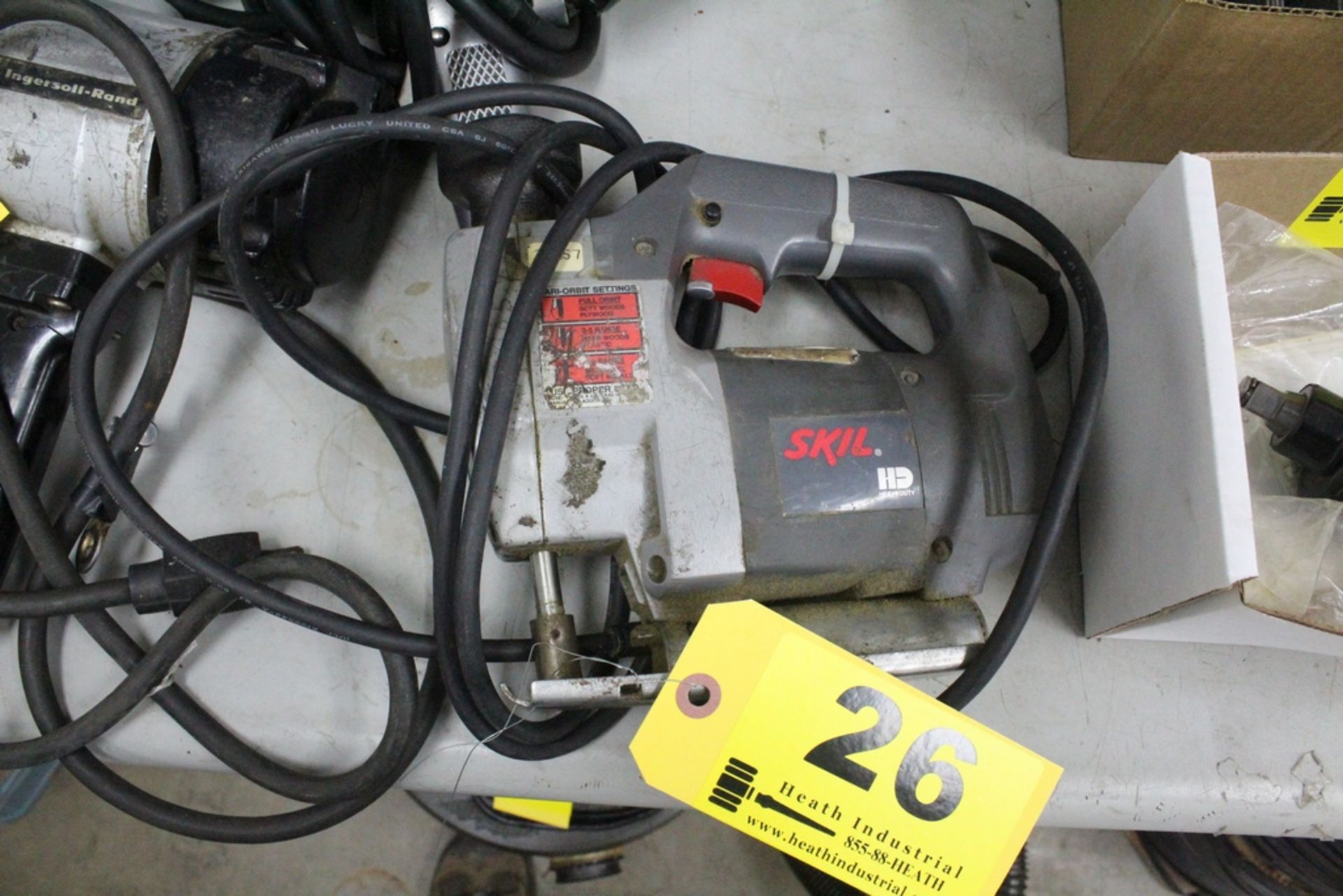 SKIL H.D. ELECTRIC JIG SAW