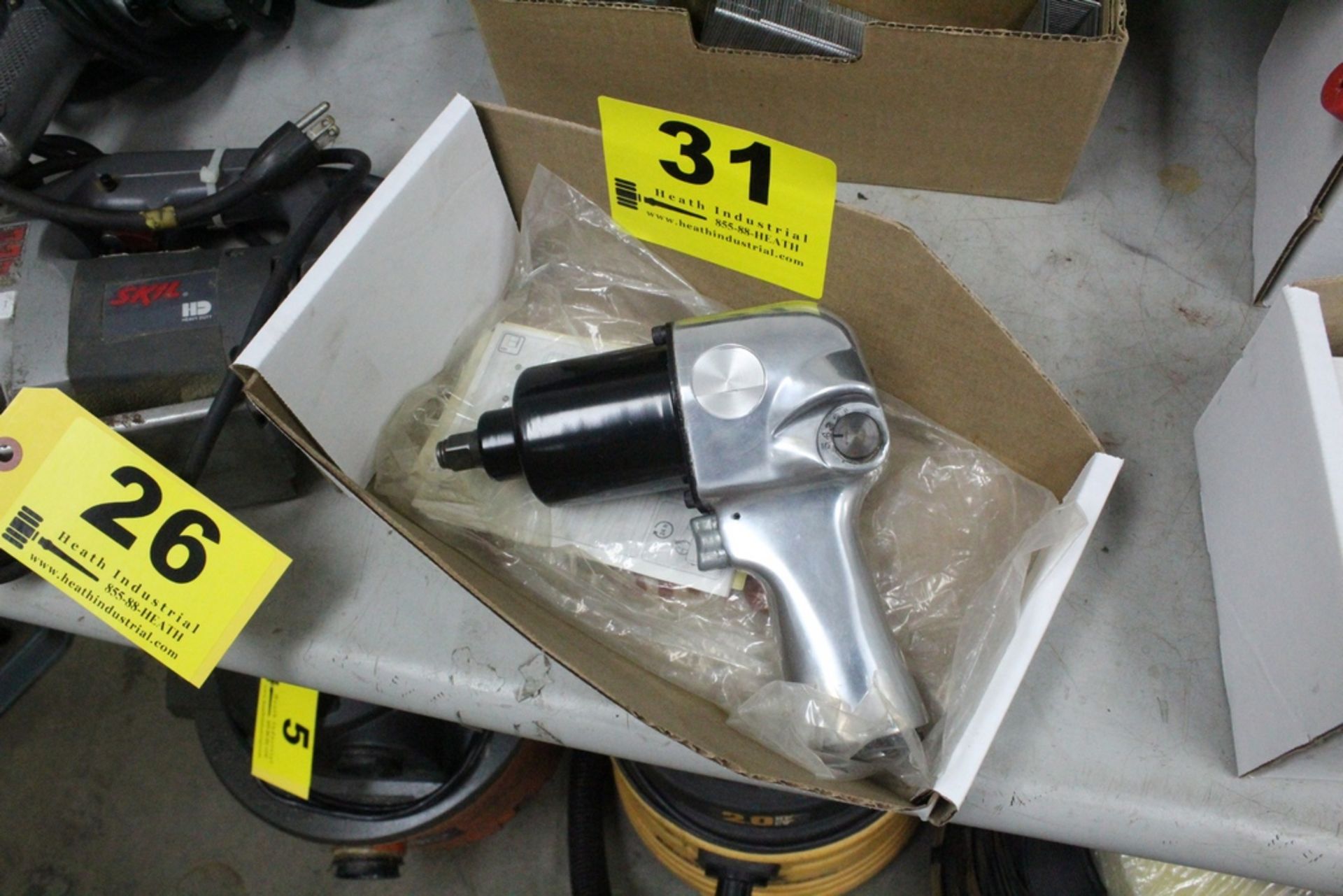 SP AIR MODEL SP-1148TR-H 1/2" PNEUMATIC IMPACT WRENCH