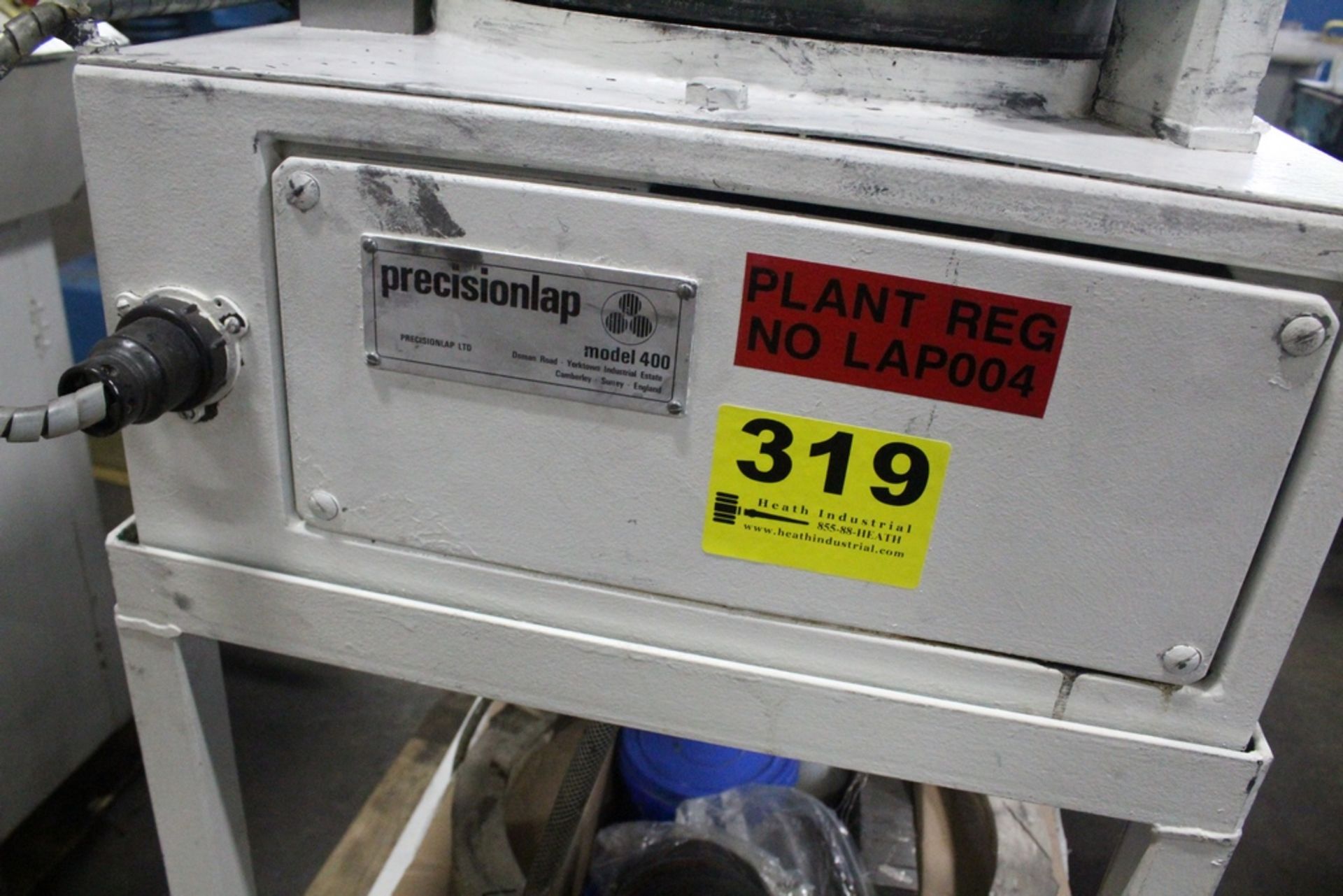 PRECISION LAP MODEL 400 400MM PRECISION LAPPING MACHINE - Image 3 of 3