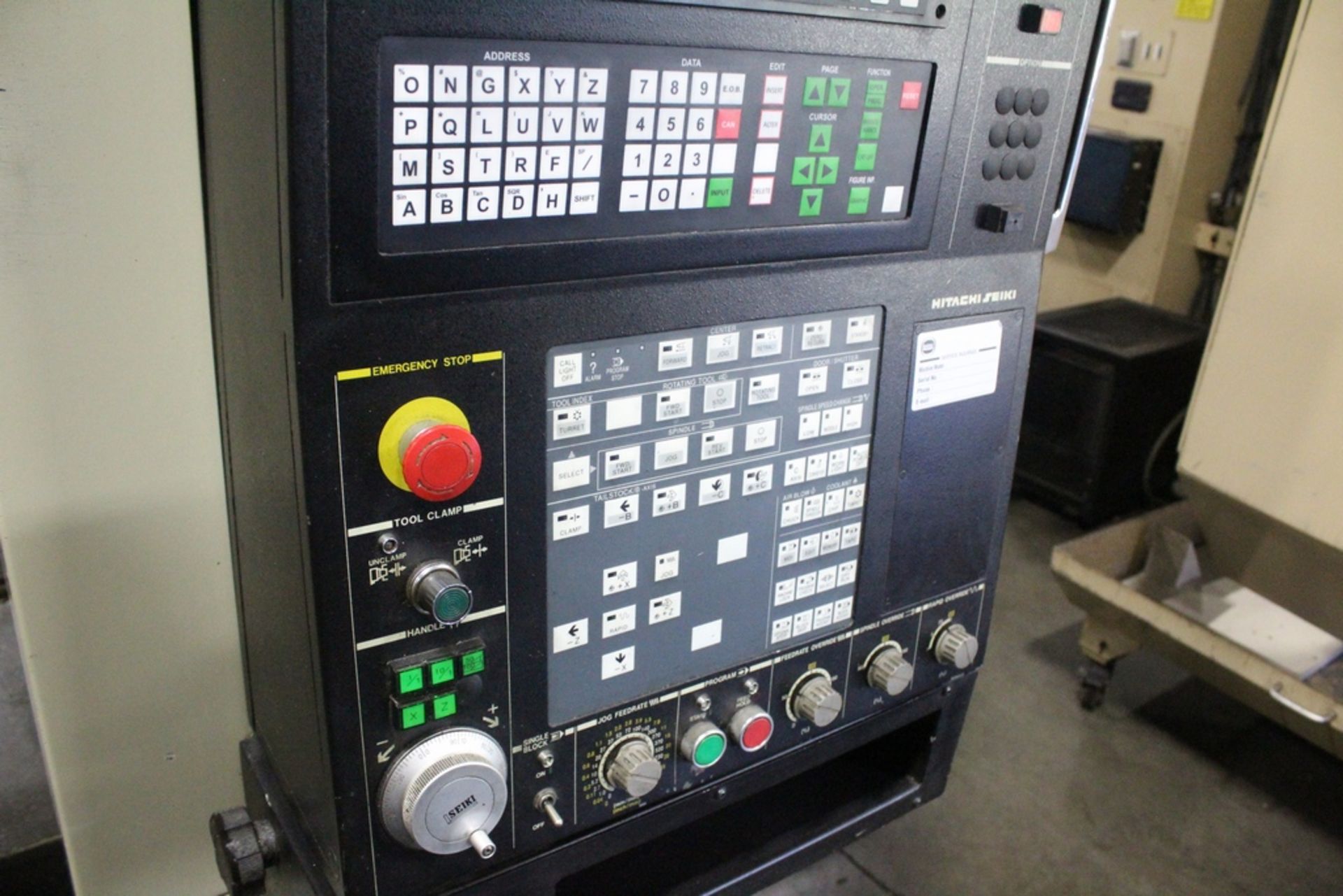 HITACHI SEIKI MODEL HITEC – TURN 20SII CNC LATH - Image 6 of 6