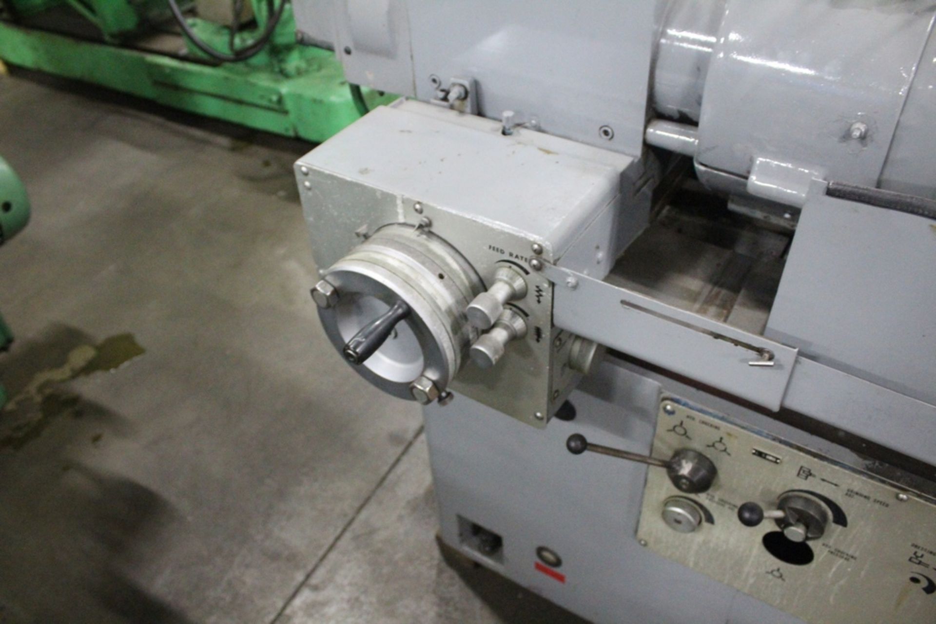 OKAMOTO IGM-1E HYDRAULIC INTERNAL ID GRINDER WITH FULL AUTOMATIC GRINDING CYCLE, GRINDING WHEEL - Bild 5 aus 6