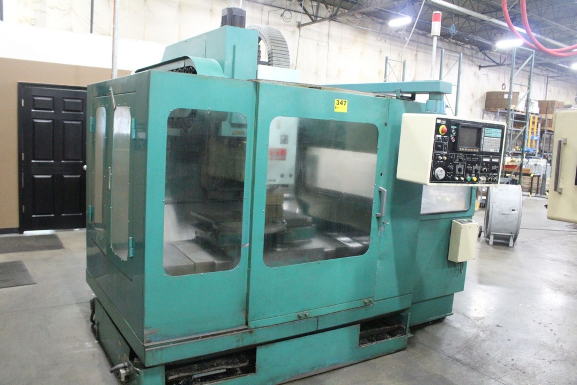 MATSUURA MODEL RA-3 VERTICAL MACHINING CENTER, 30-ATC, 4-AXIS, PALLET CHANGER, S/N 900808833; WITH