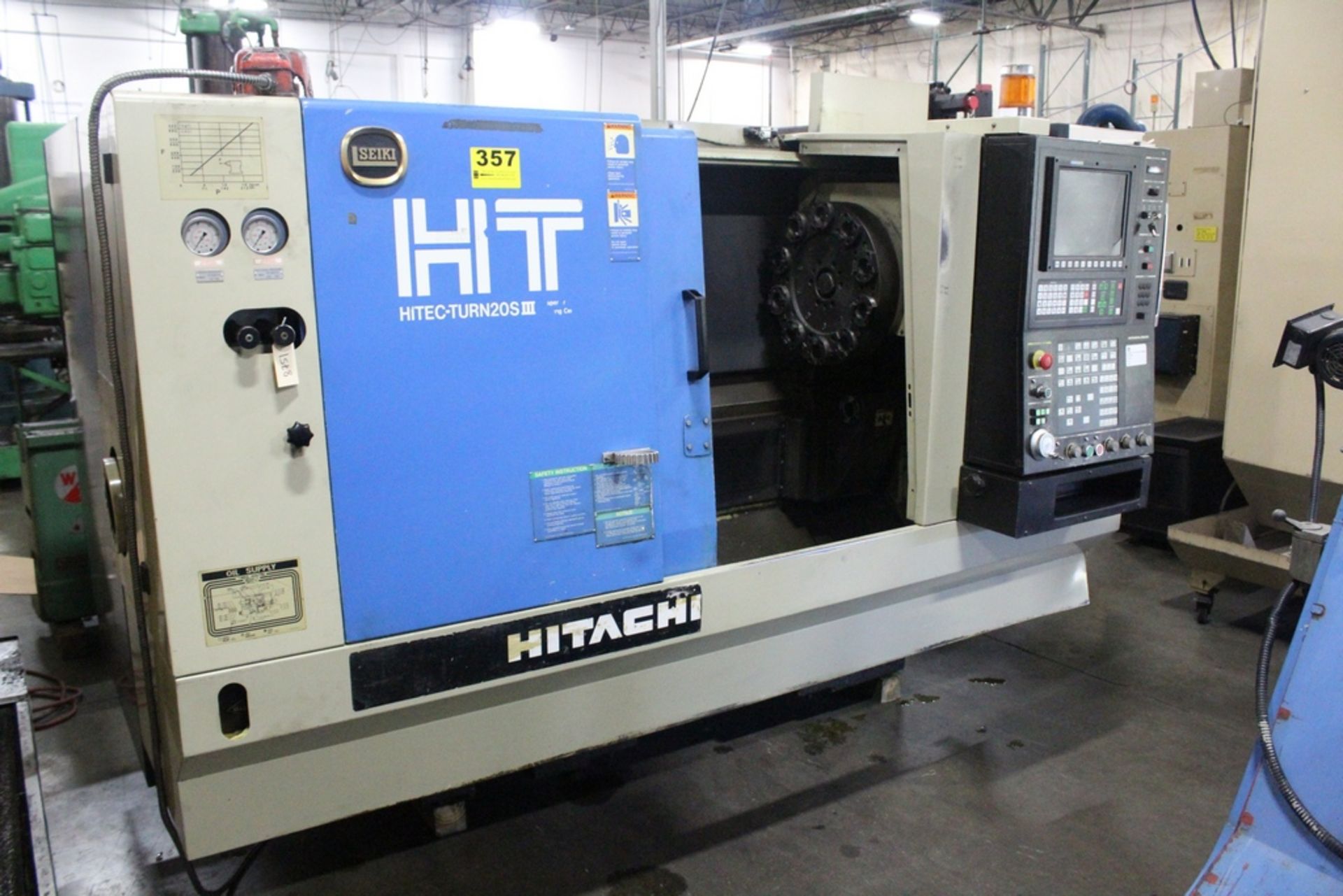 HITACHI SEIKI MODEL HITEC – TURN 20SII CNC LATH