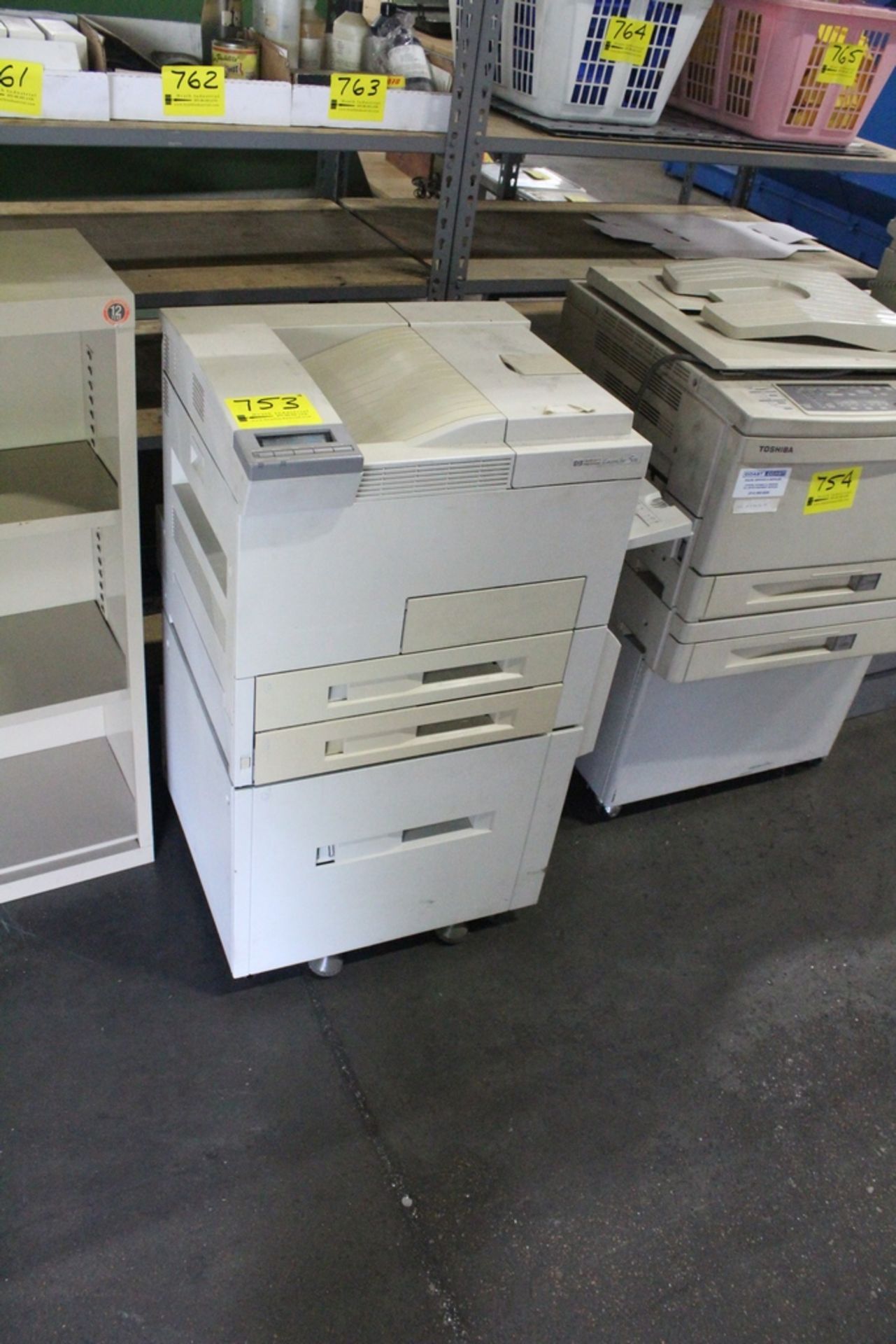 HEWLETT PACKARD MODEL 3166A PRINTER