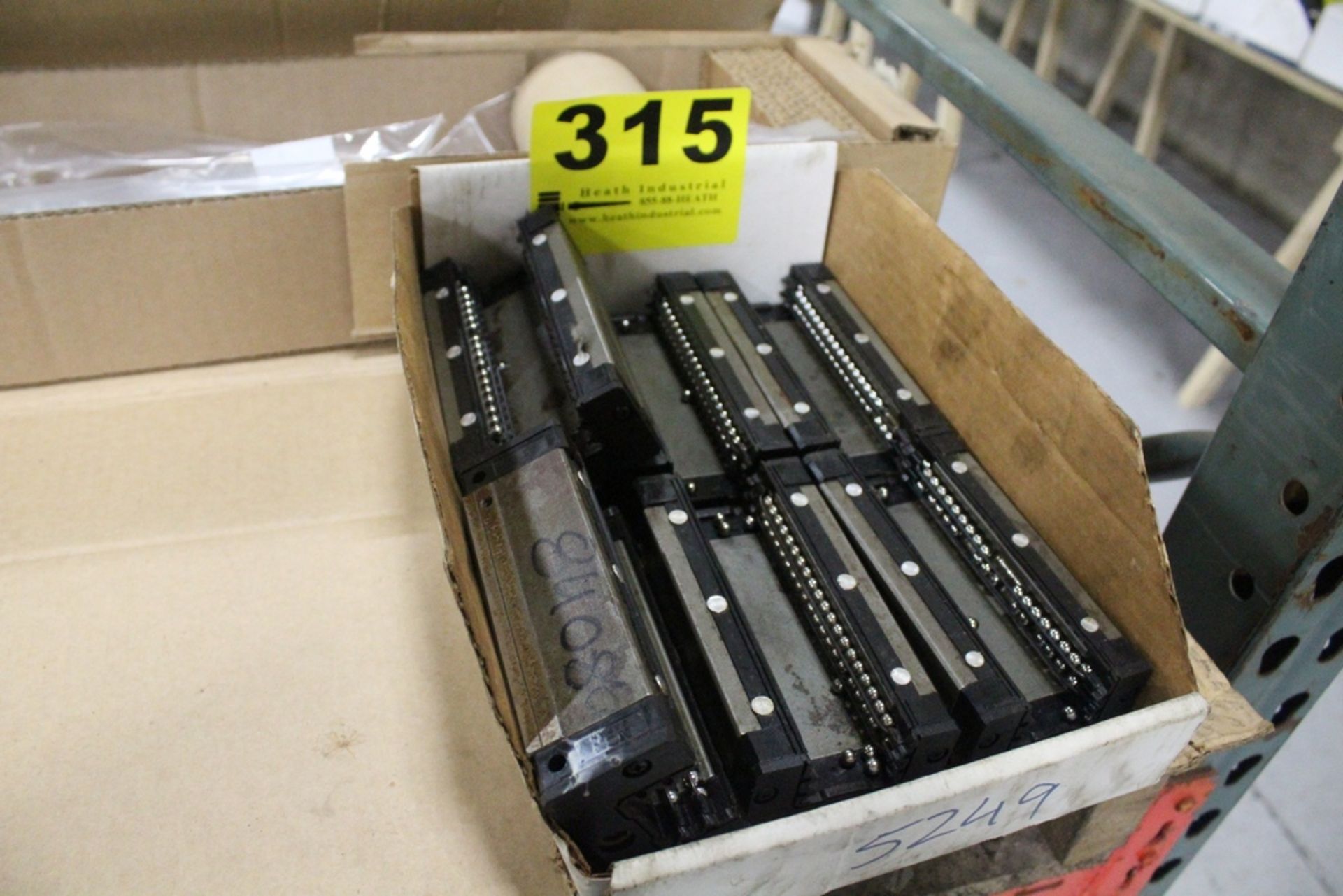 MFG UNKOWN LINEAR BLOCKS