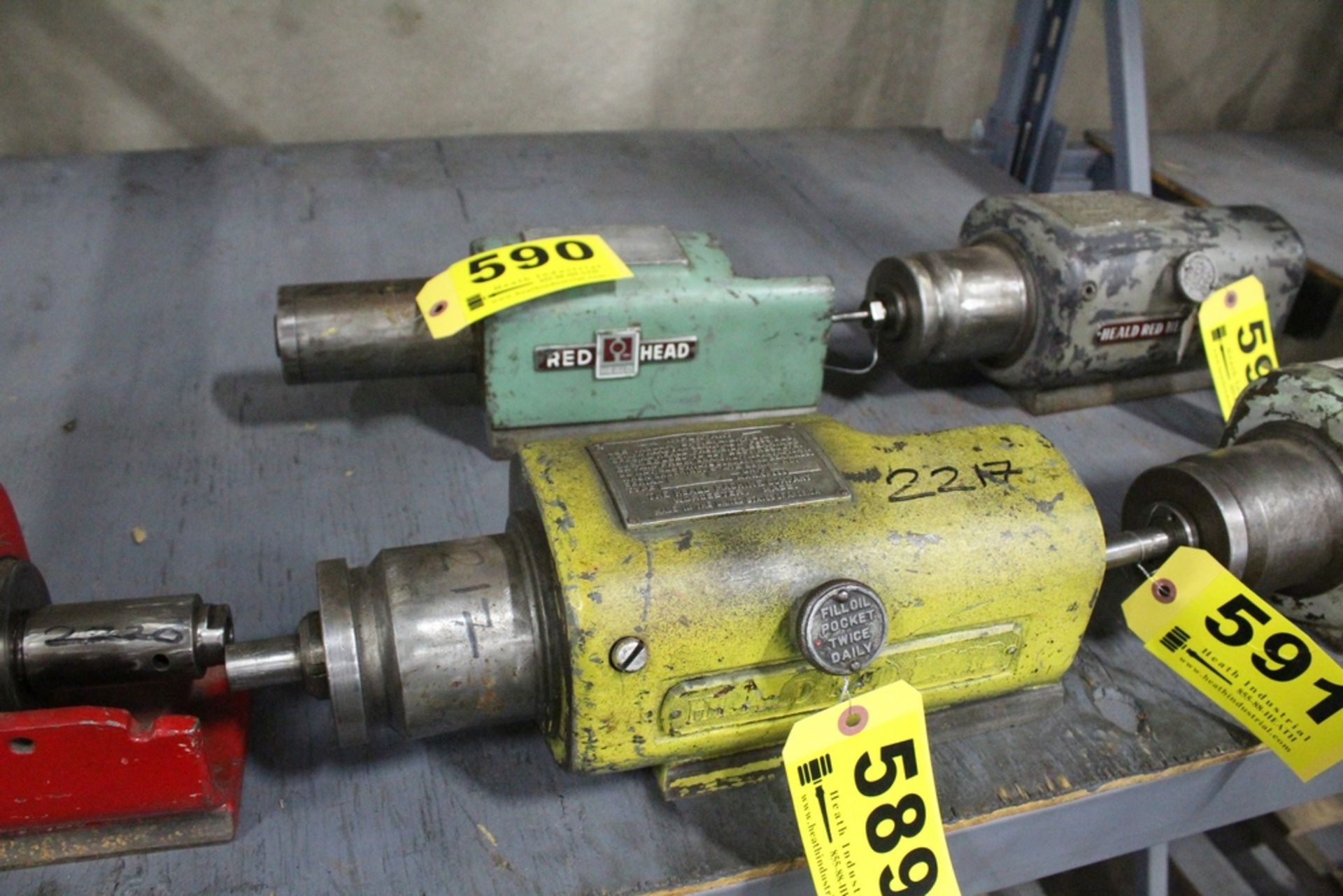 HEALD READ HEAD GRINDING SPINDLE