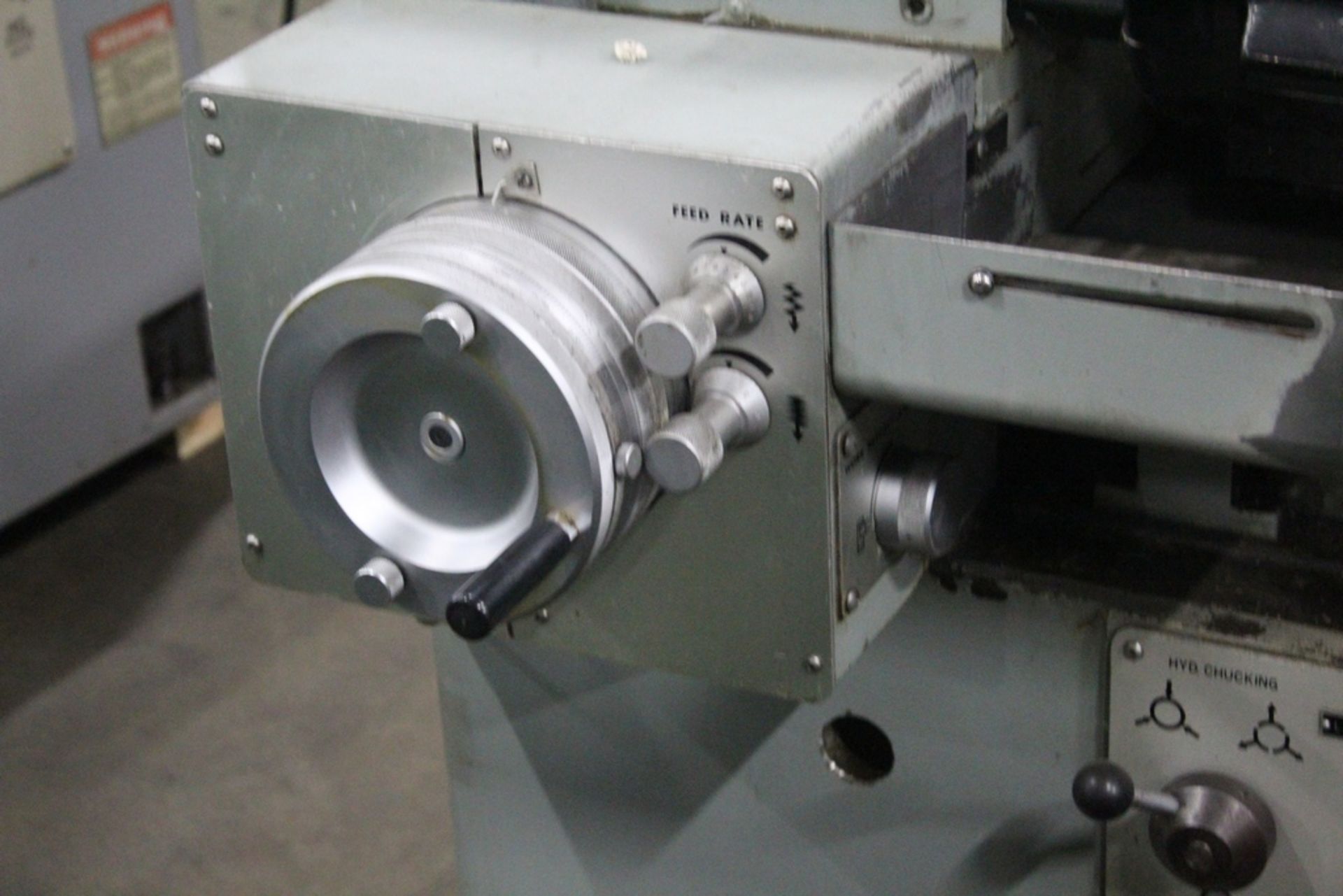 OKAMOTO IGM-1E HYDRAULIC INTERNAL ID GRINDER WITH FULL AUTOMATIC GRINDING CYCLE, GRINDING WHEEL - Image 4 of 5