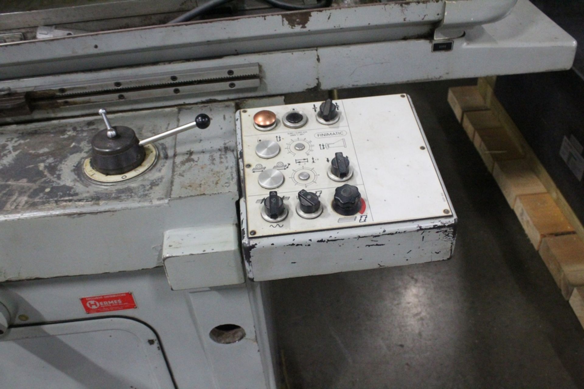 BLOHM MODEL SIMPLEX 7 12” X 30” SURFACE GRINDER S/N 8388 WITH SIMPLEX CONTROL 2 AXIS AUTOMATIC , 12” - Image 5 of 5