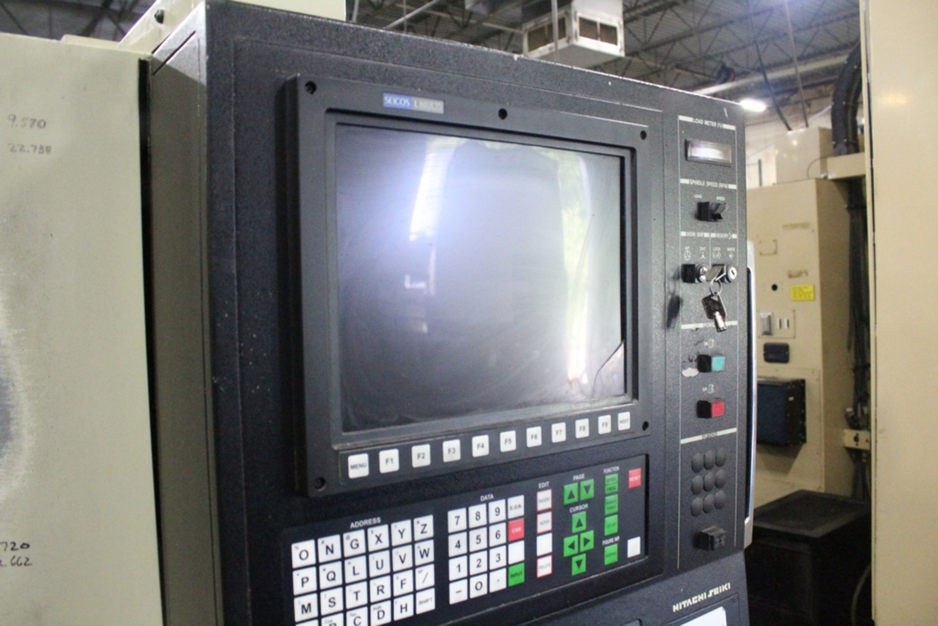 HITACHI SEIKI MODEL HITEC – TURN 20SII CNC LATH - Image 5 of 6