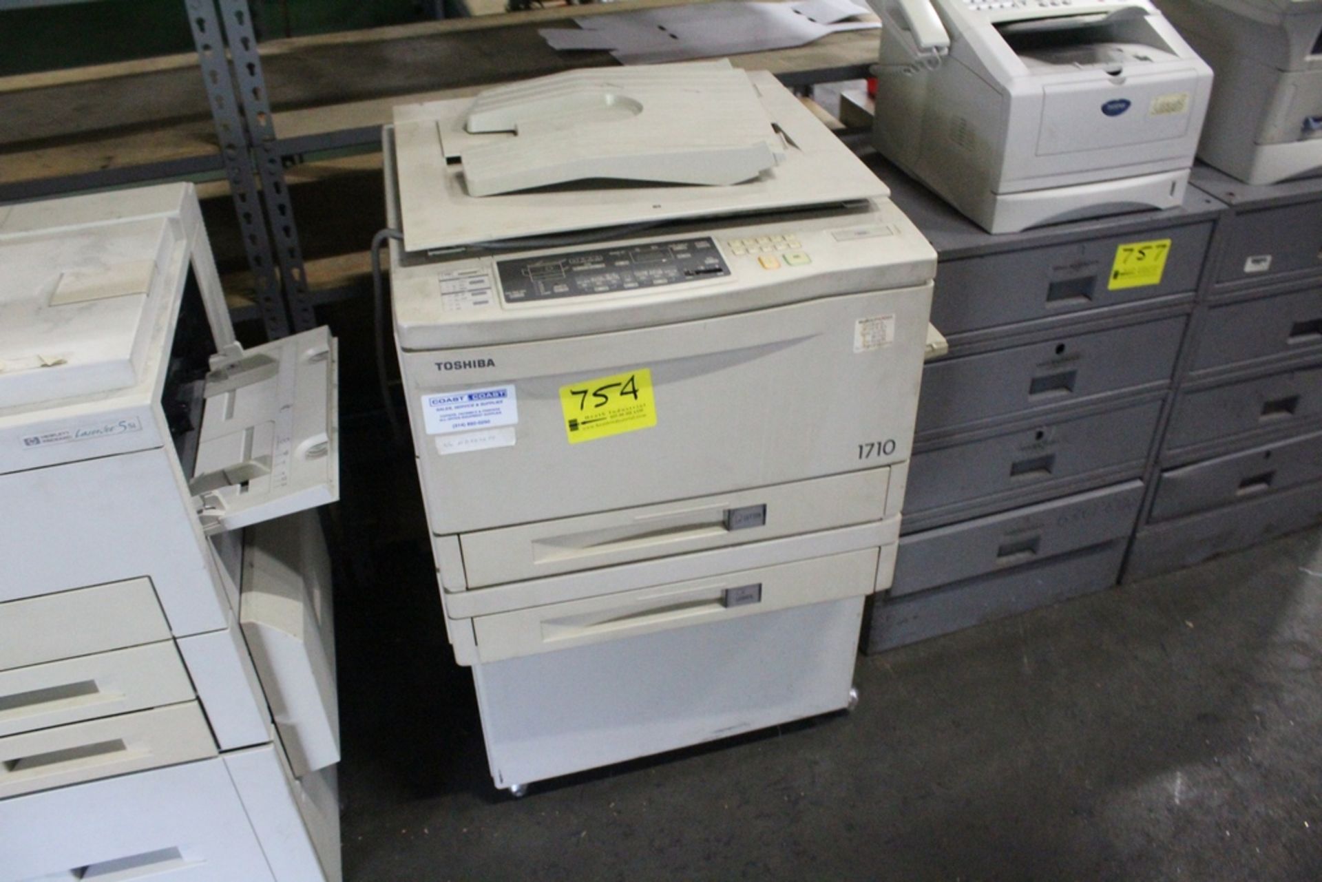 TOSHIBA MODEL 1710 COLOR COPIER