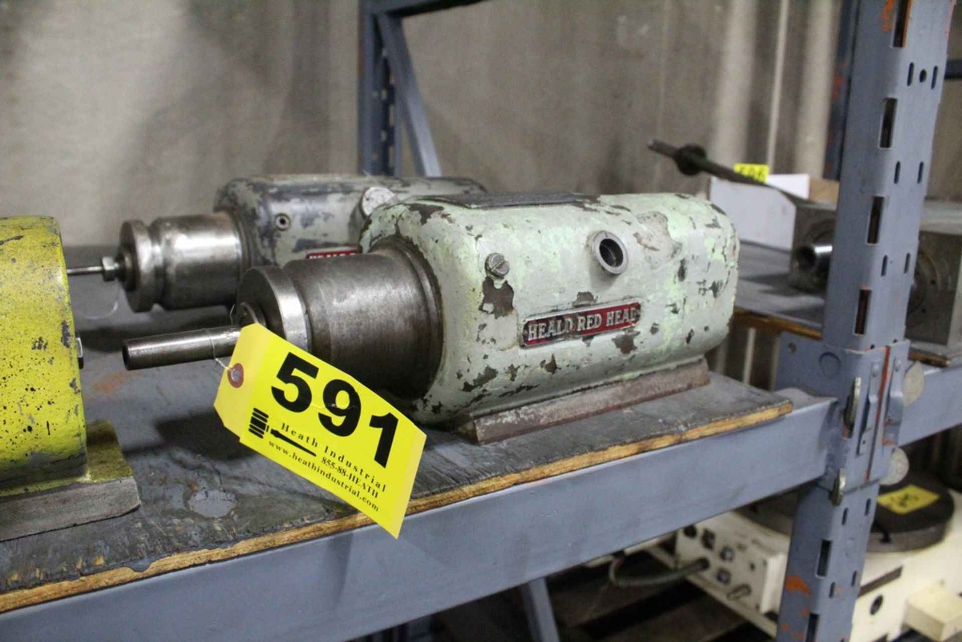 HEALD READ HEAD GRINDING SPINDLE