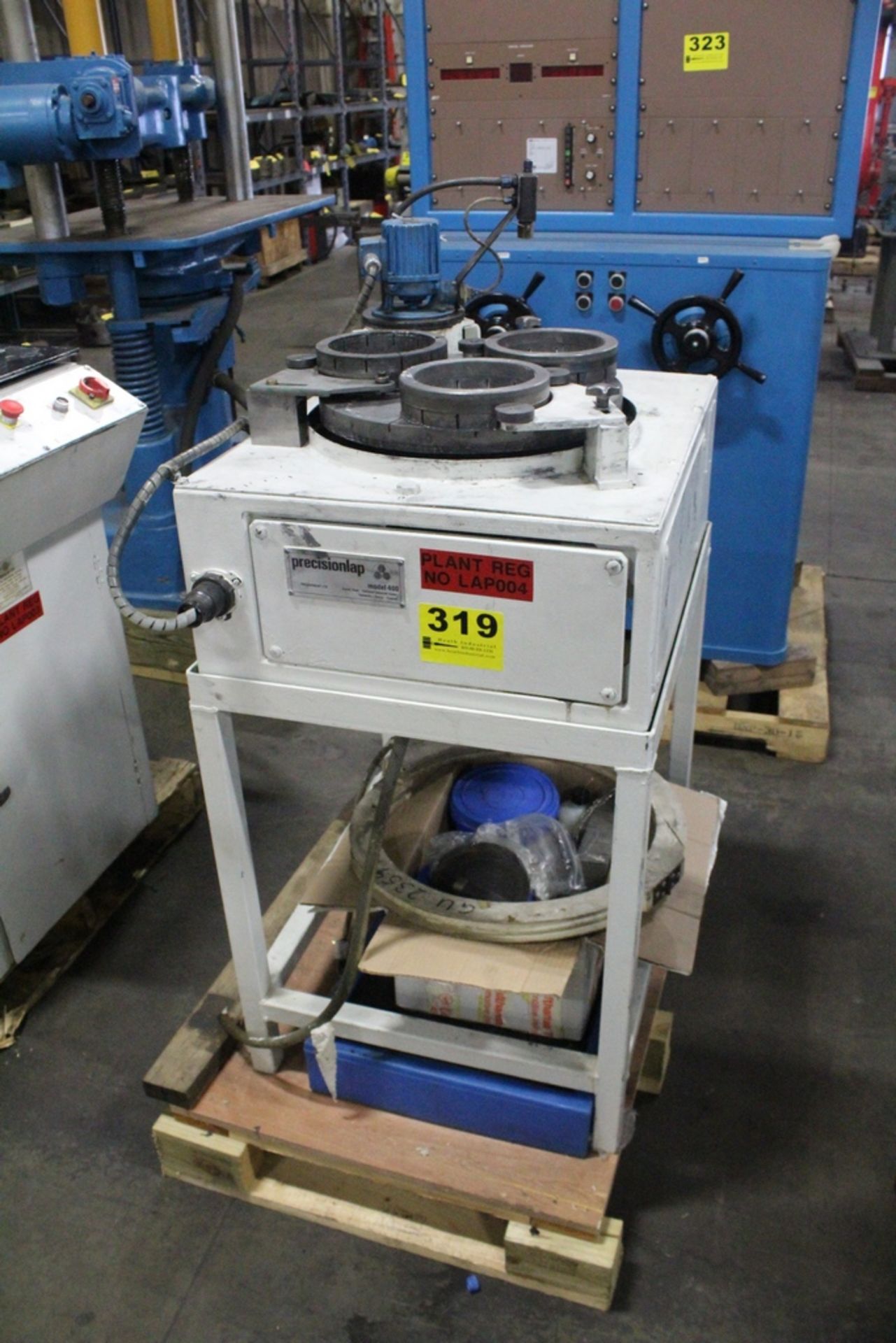 PRECISION LAP MODEL 400 400MM PRECISION LAPPING MACHINE