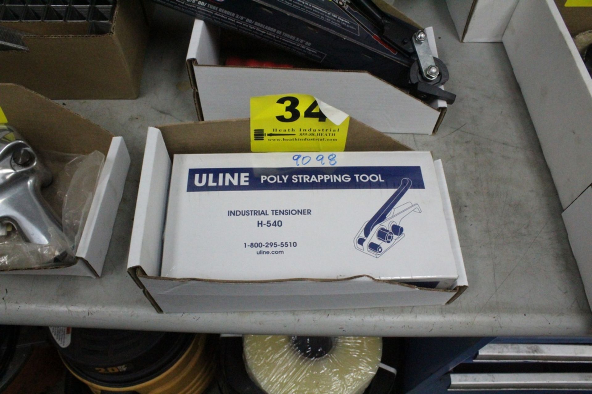 ULINE MODEL H-540 POLY TENSIONING TOOL IN BOX