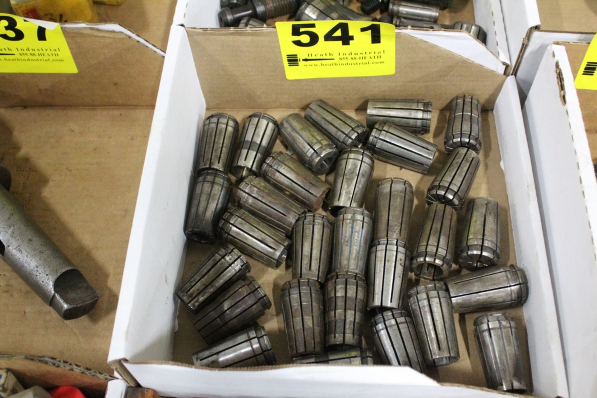 ASSORTED COLLET HOLDERS