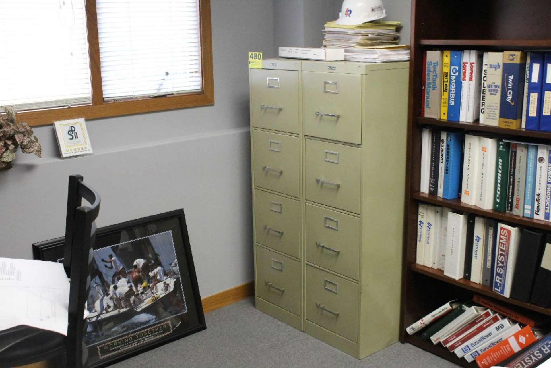 ANDERSON HICKEY FOUR DRAWER FILE CABINET