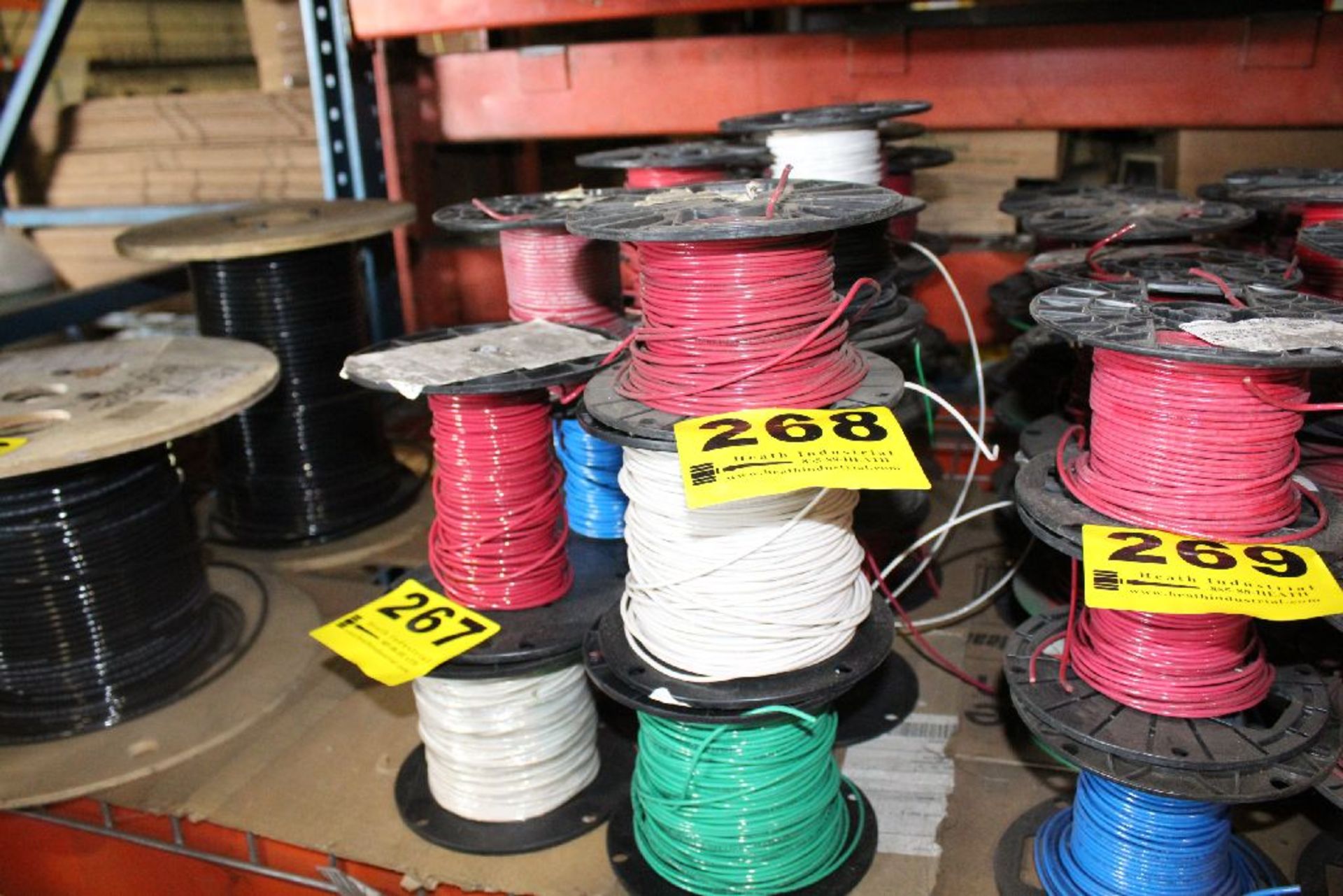 SPOOLS OF WIRE