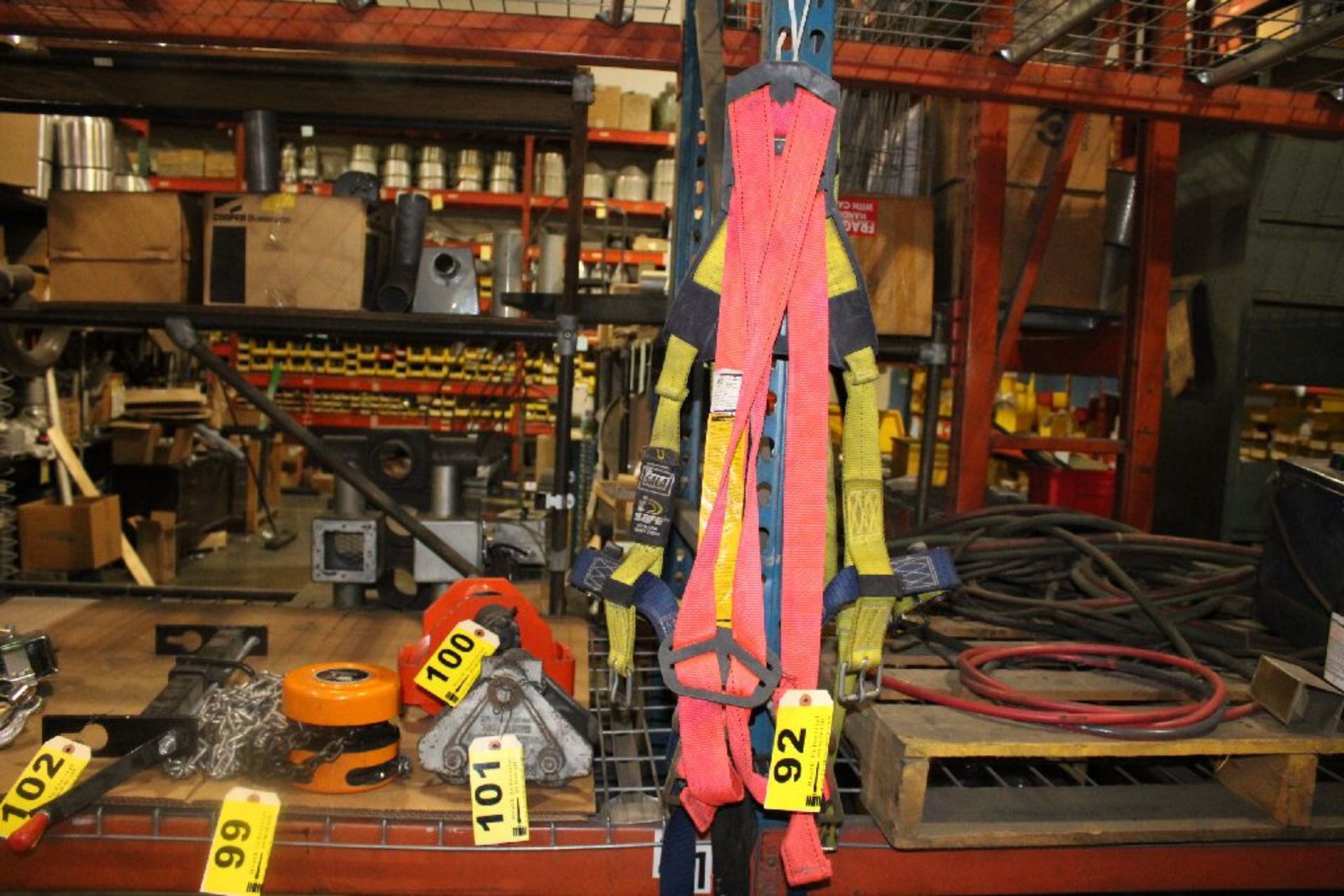 SAFETY HARNESSES, (1) SALA AND (1) TIGER