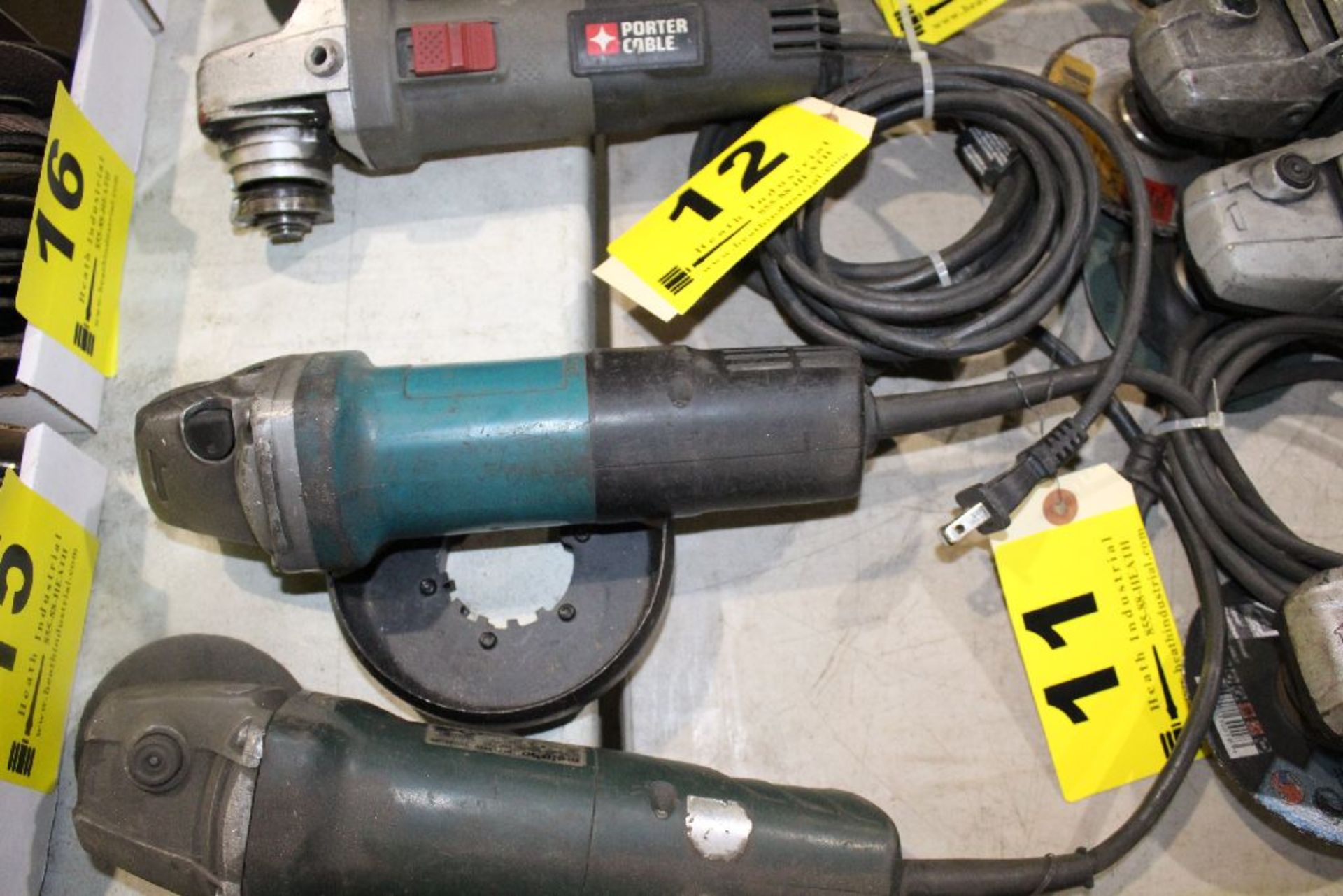 RIGHT ANGLE GRINDER
