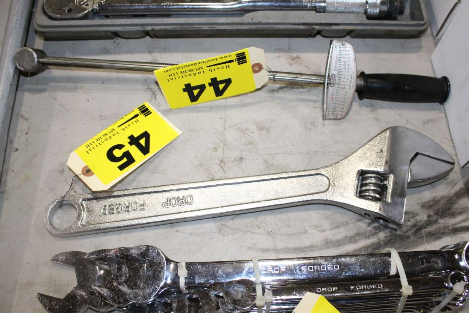 18" LARGE ADJUSTABLE WRENCH