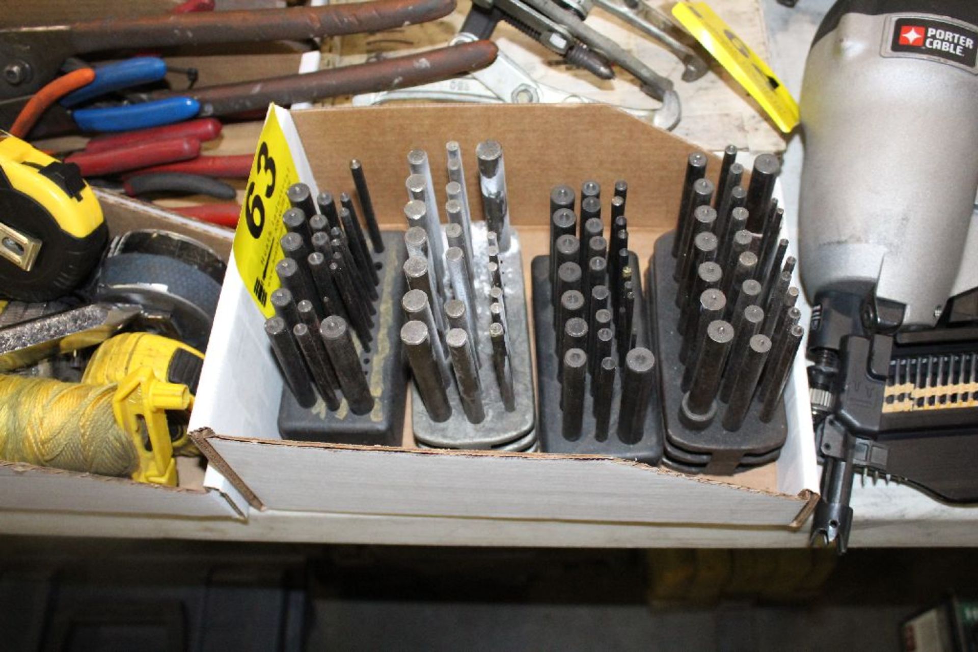 ASSORTED PUNCH SETS IN BOX