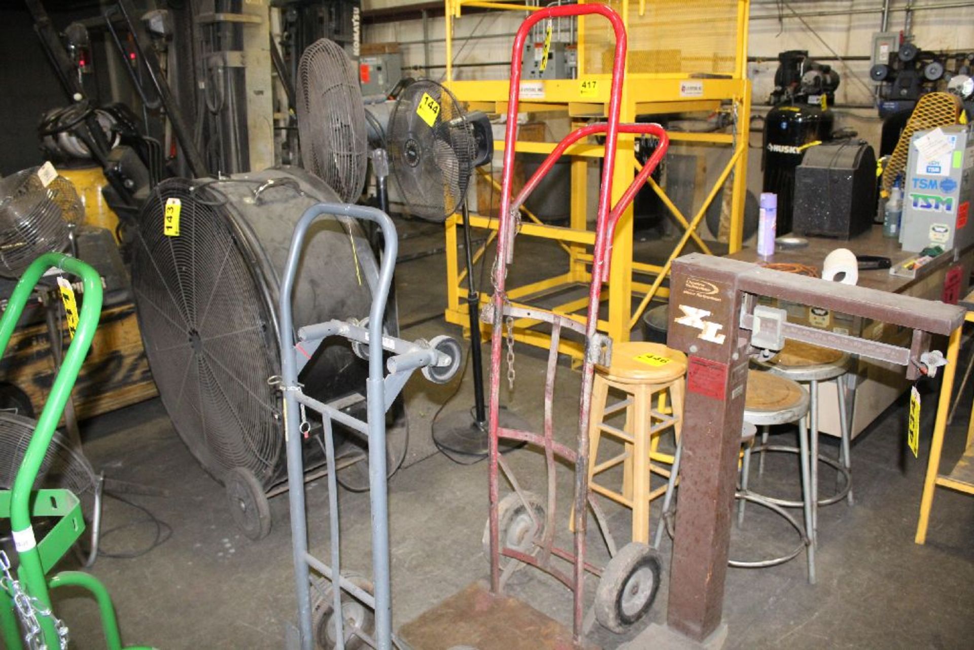 MODIFIED TWO WHEEL HAND TRUCK
