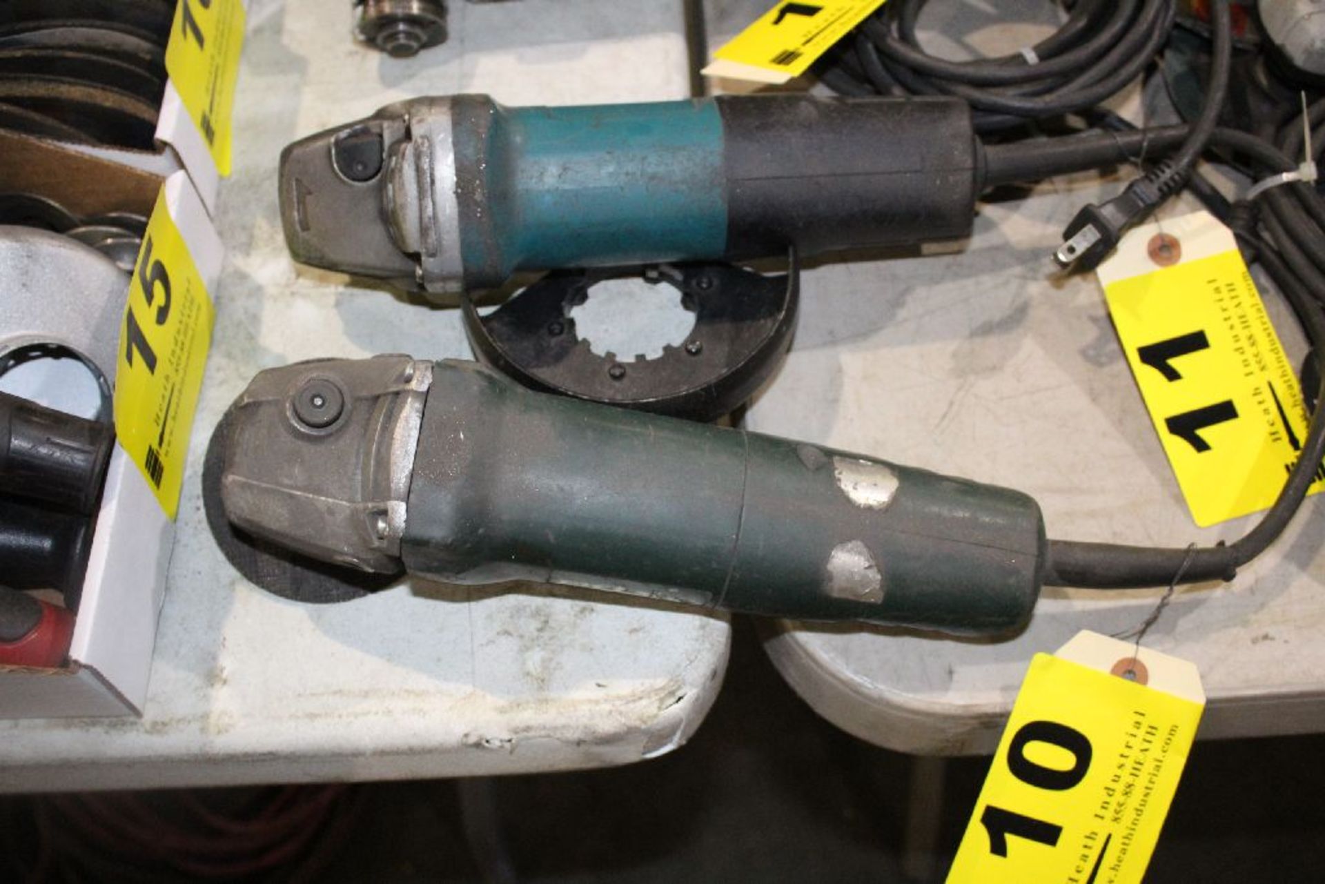 METABO MODEL WP780 4-1/2" RIGHT ANGLE GRINDER