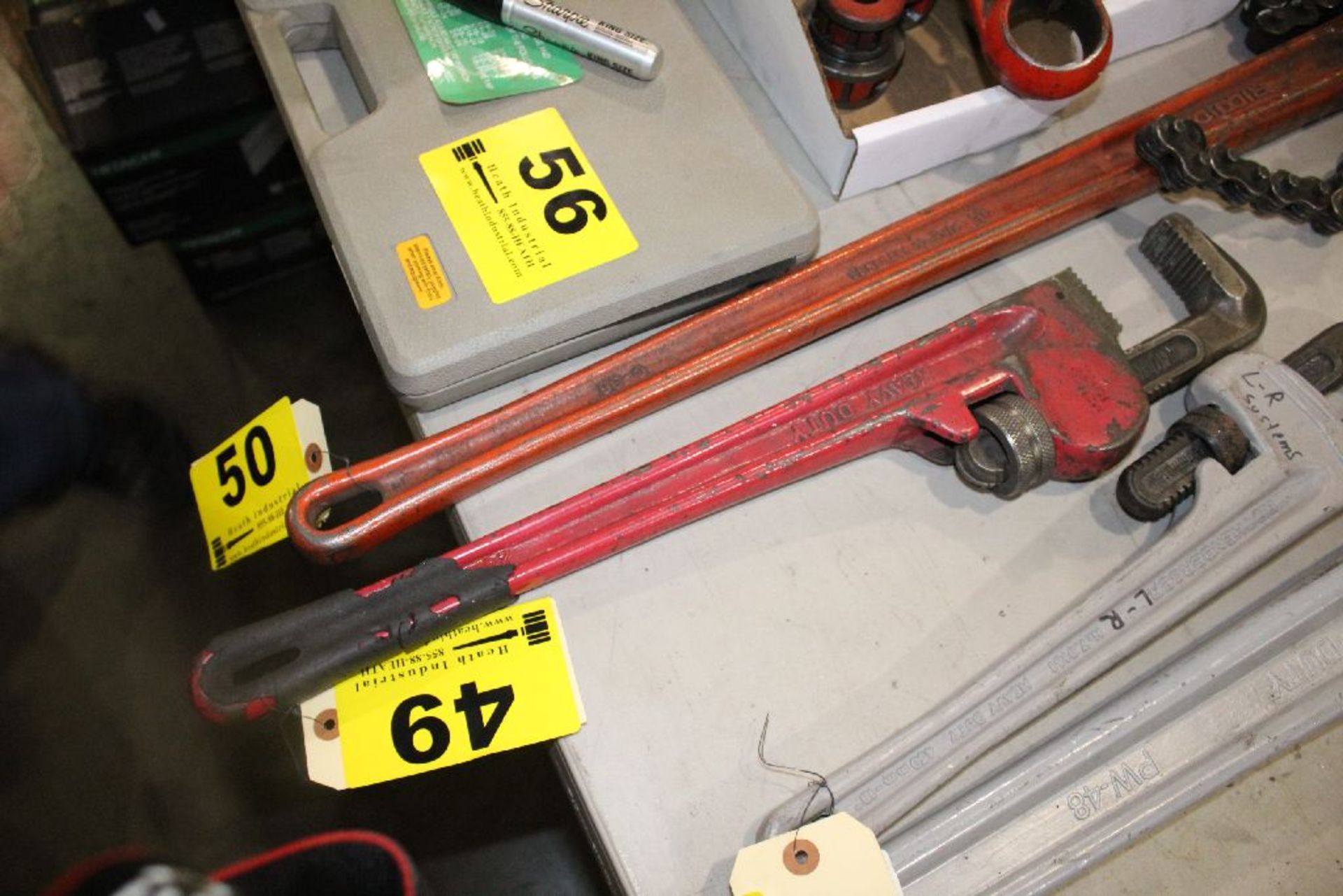 HEAVY DUTY 24" PIPE WRENCH