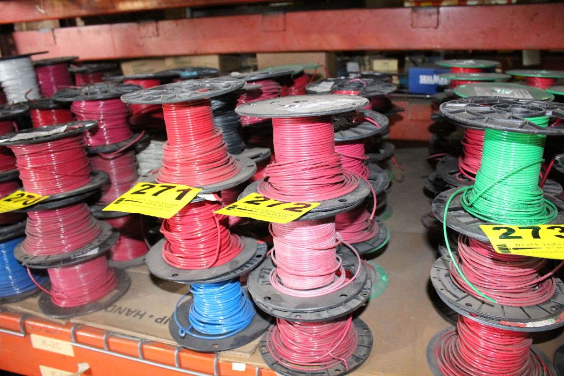SPOOLS OF WIRE