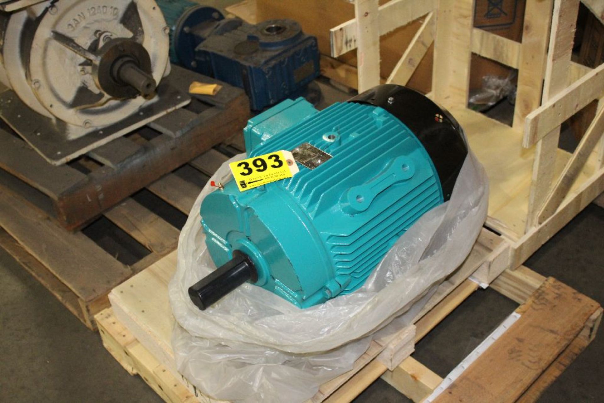 BROOK CROMPTON MODEL WP-DF284TSH-S, 25HP, 230/460, 1,775 RPM MOTOR