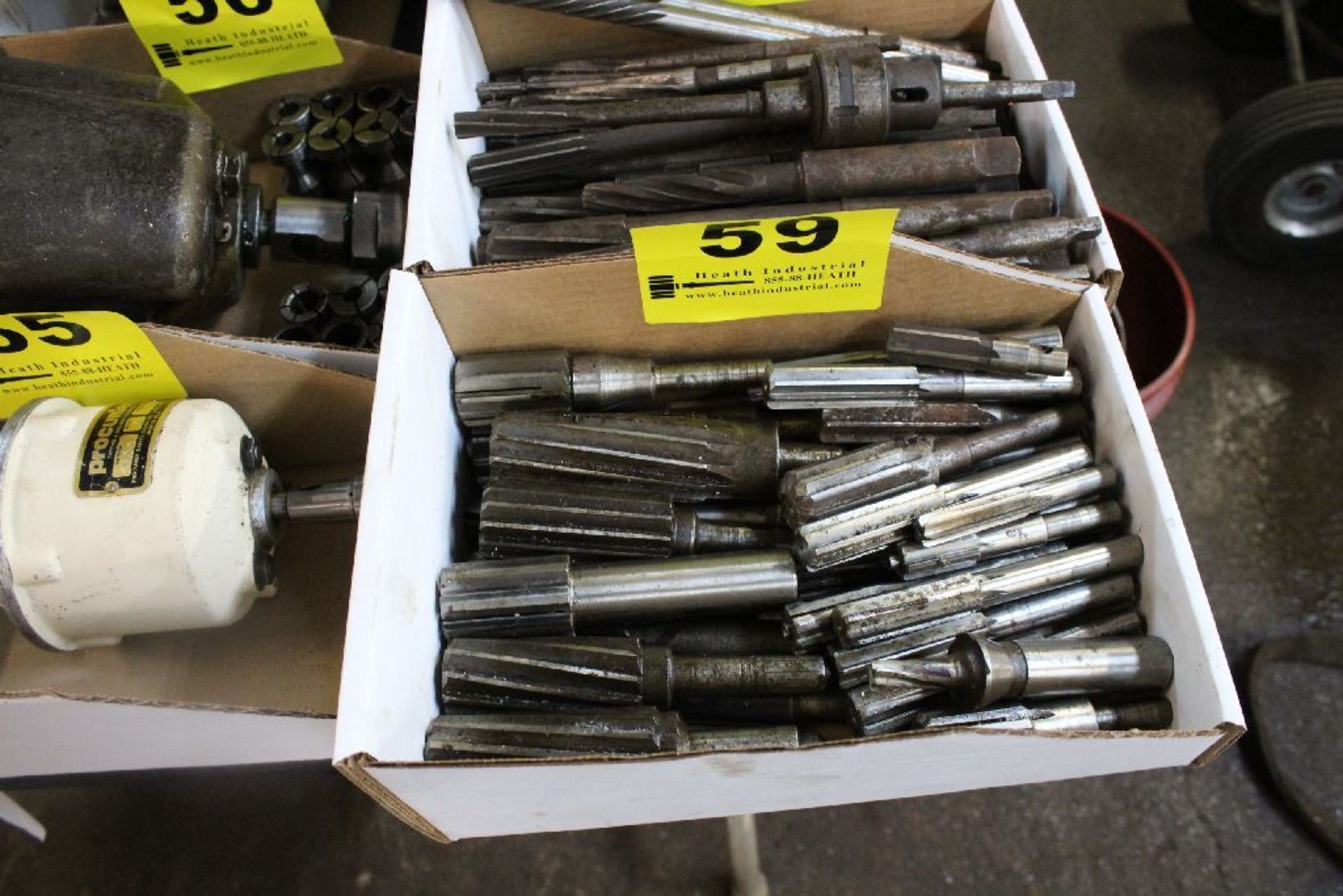 LOT: ASSORTED HIGH SPEED REAMERS