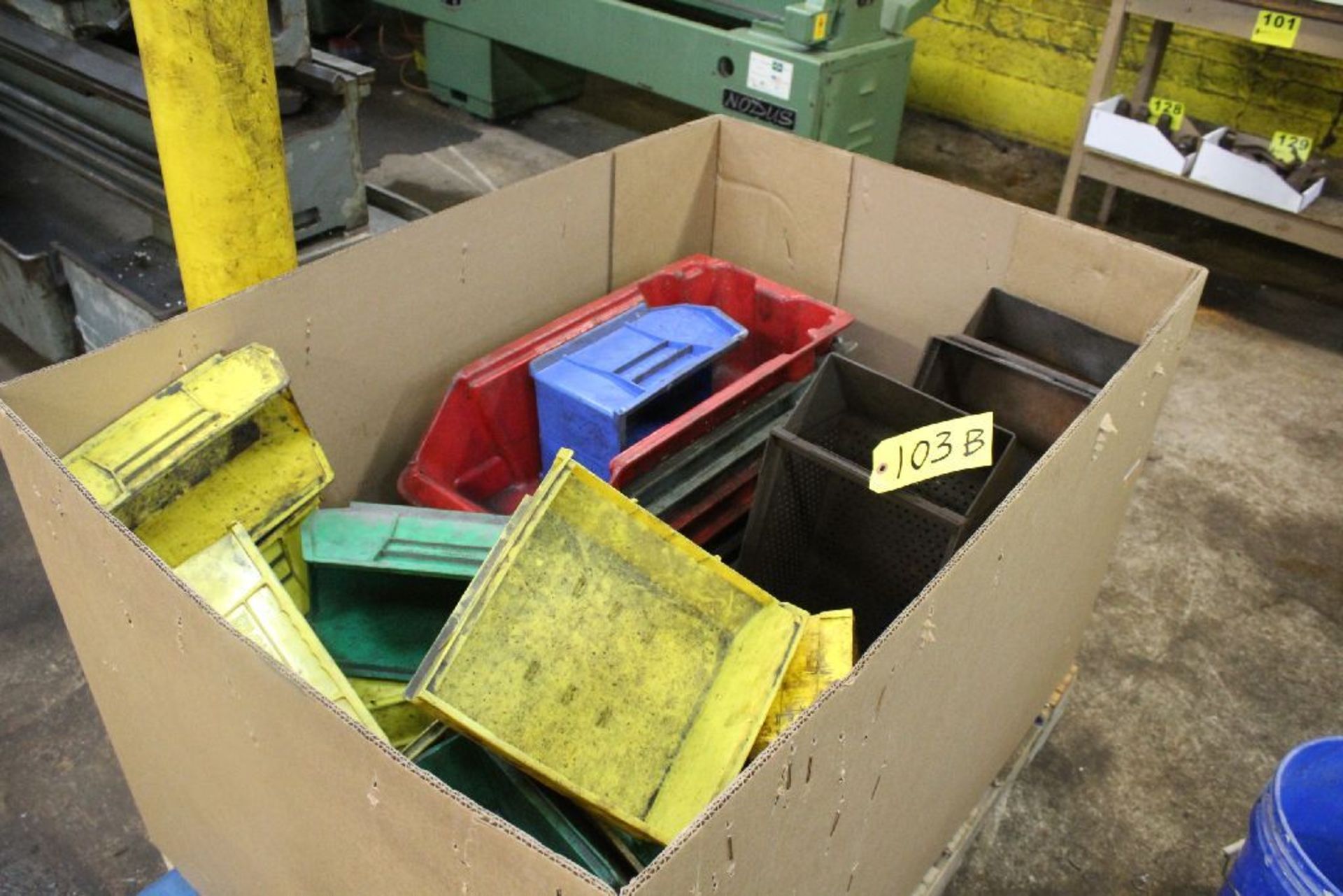 ASSORTED PARTS BINS