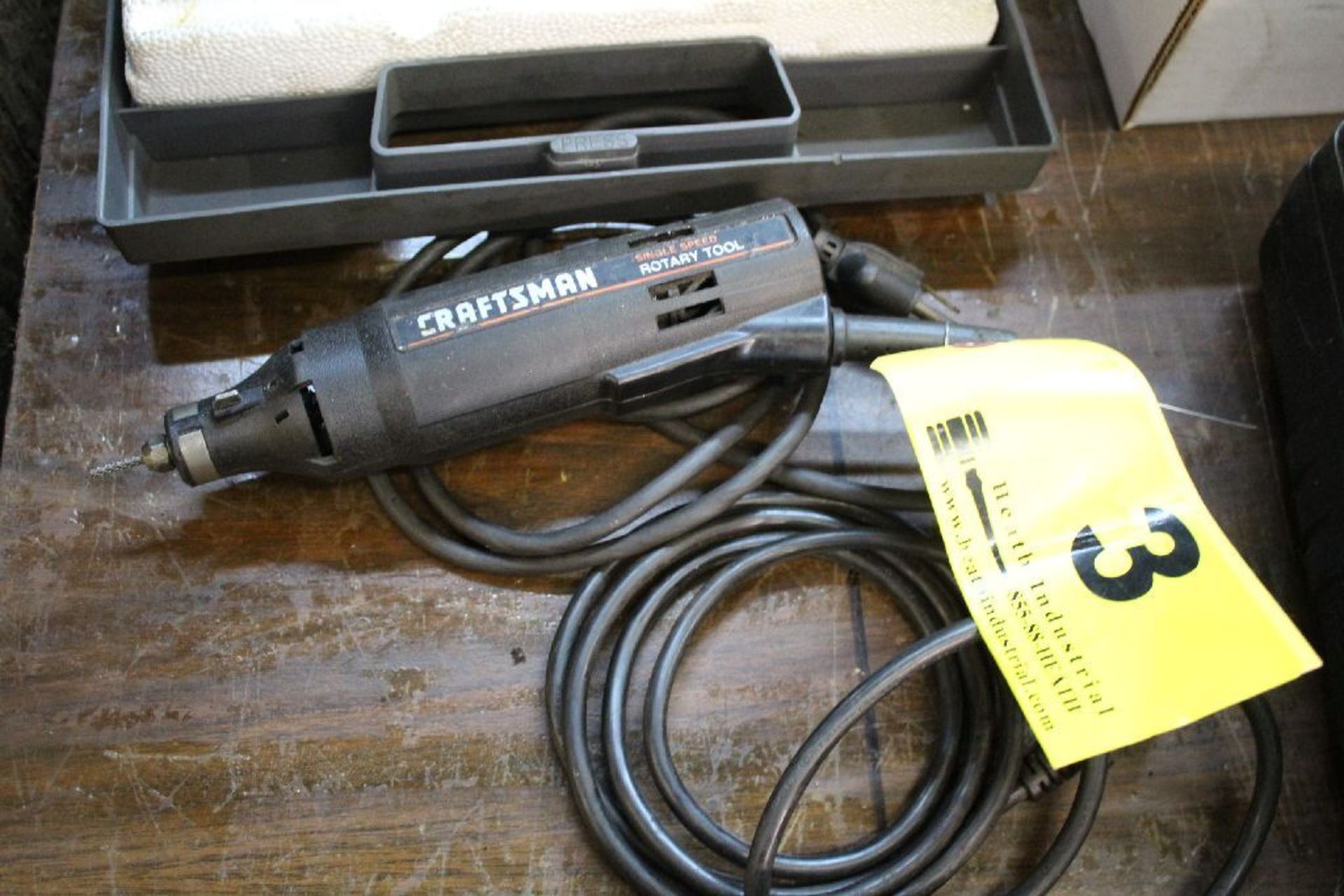 CRAFTSMAN SINGLE SPEED ROTARY TOOL