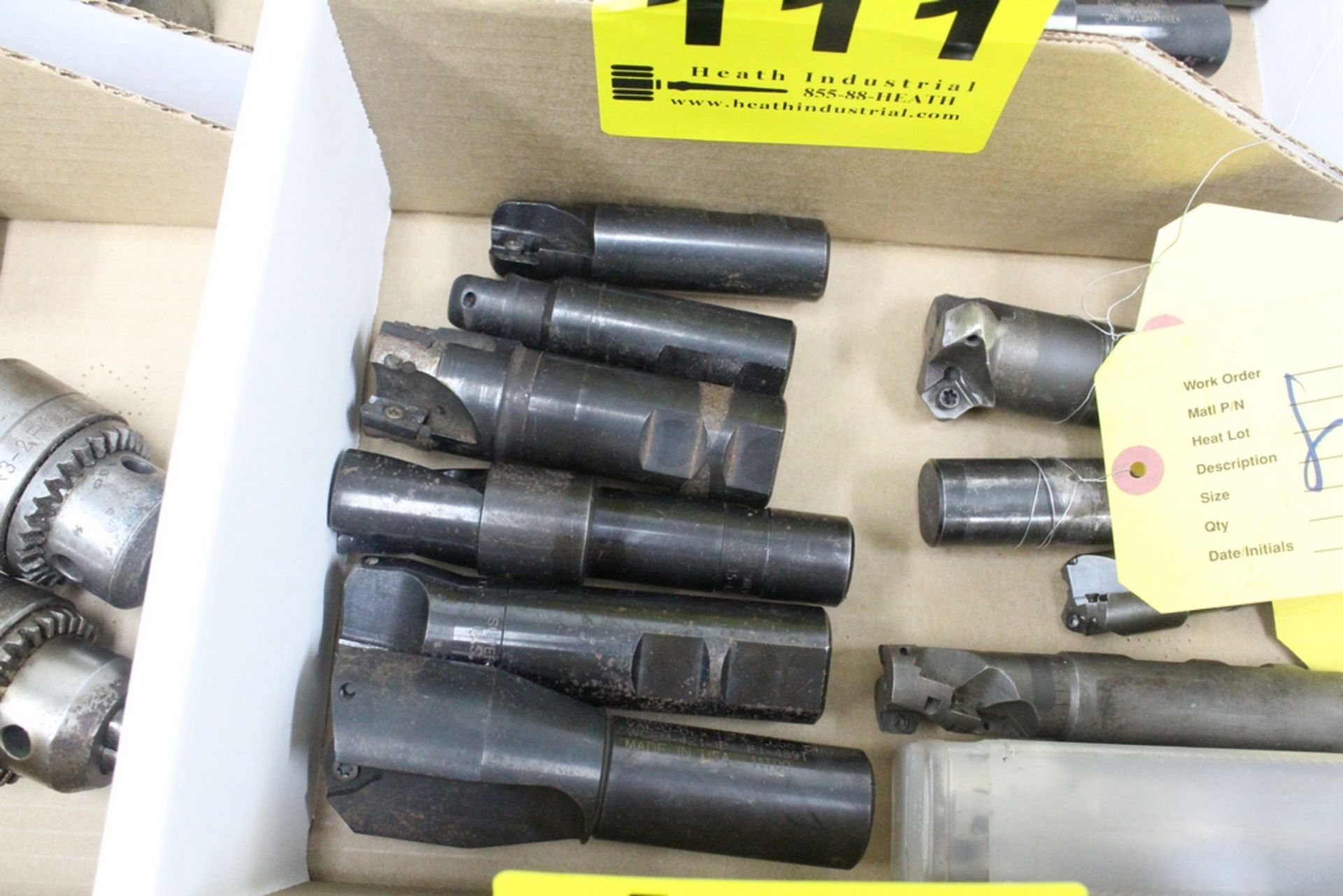 (11) INSERT TYPE MILLING CUTTERS