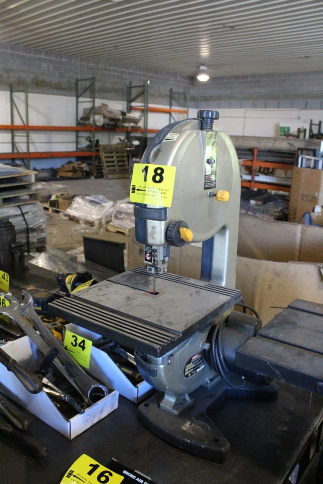 RYOBI MODEL BS901 9" BENCH TOP BAND SAW