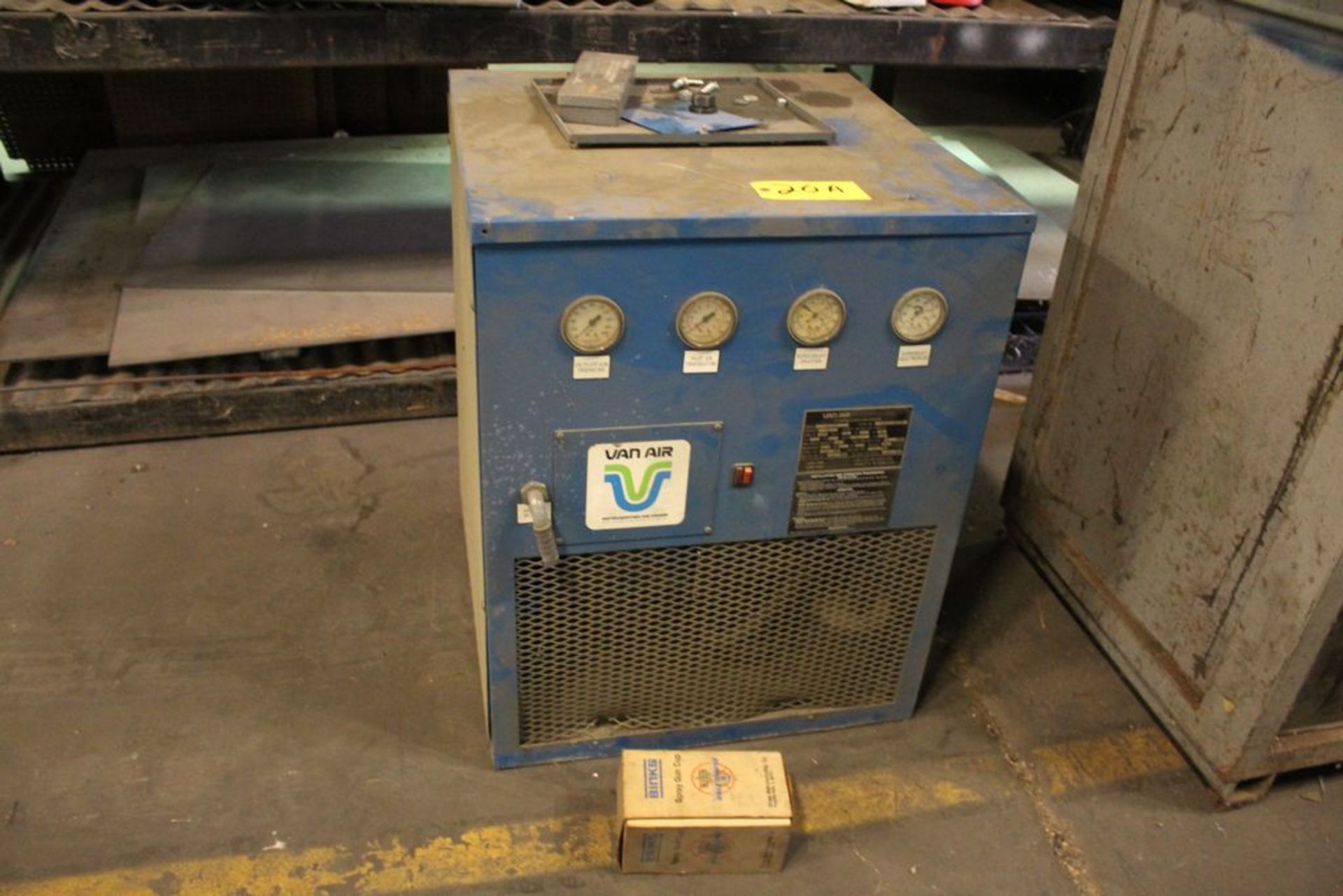 VAN AIR MODEL RA100 DRYER