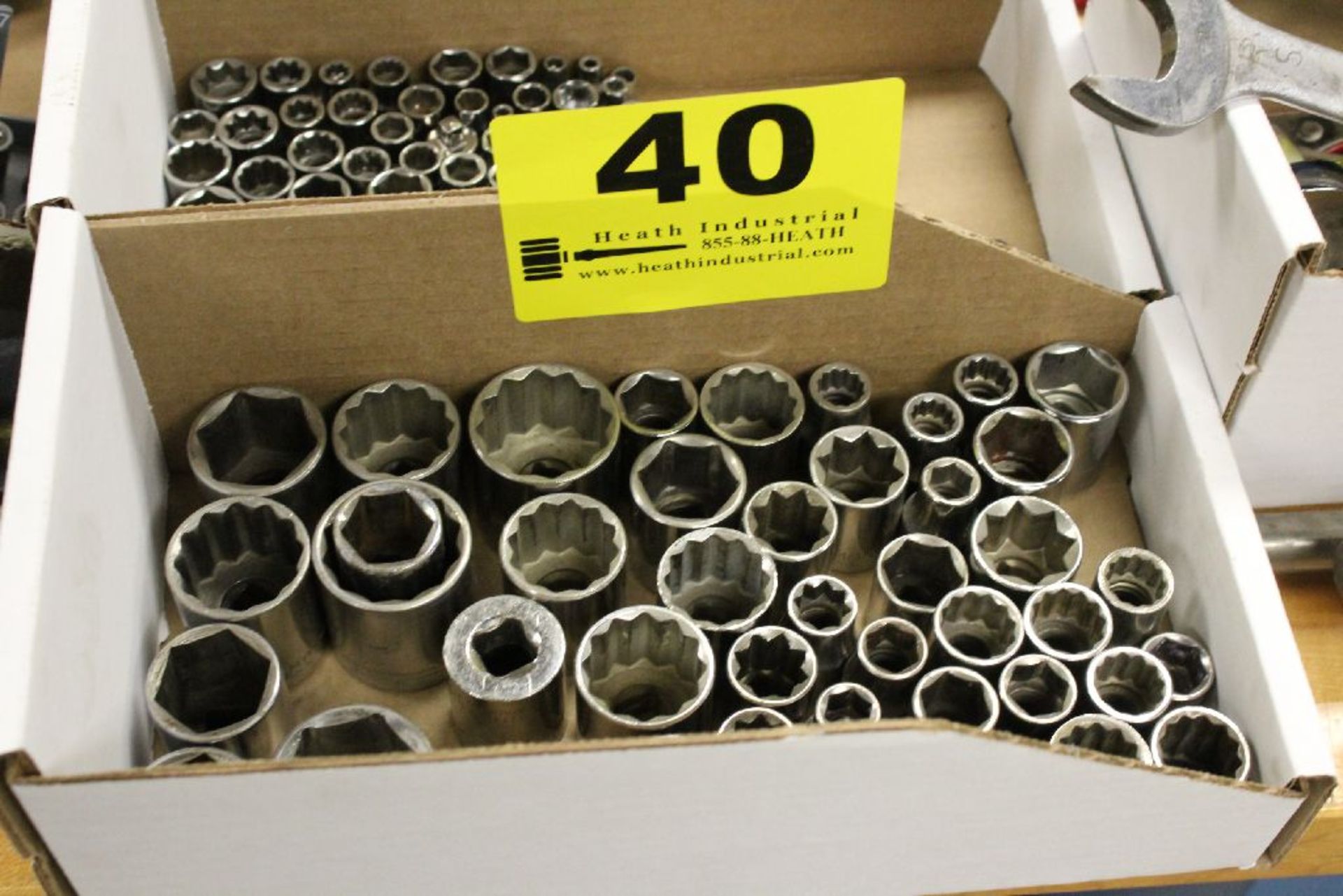 ASSORTED SOCKETS IN BOX