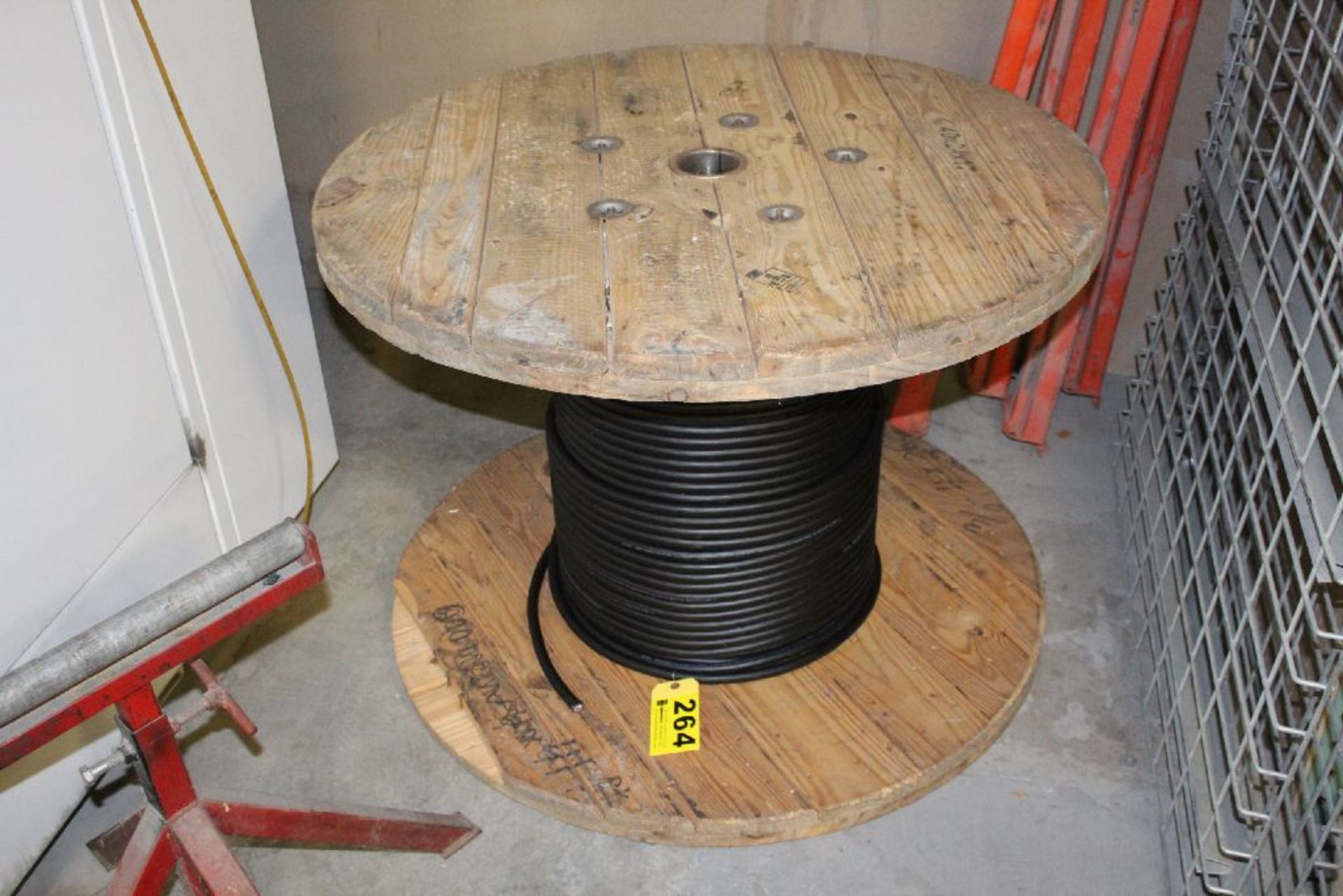 LARGE SPOOL OF FOUR STRAND WIRE