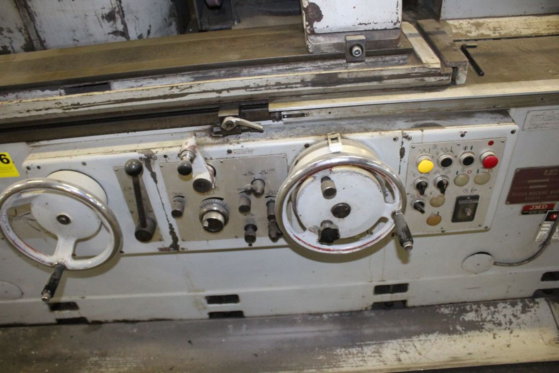 TOYODA 12öX60ö MODEL GOP32X150 PLAIN CYLINDRICAL GRINDER, S/N LG3287-2, WITH SONY READ OUT - Image 6 of 7