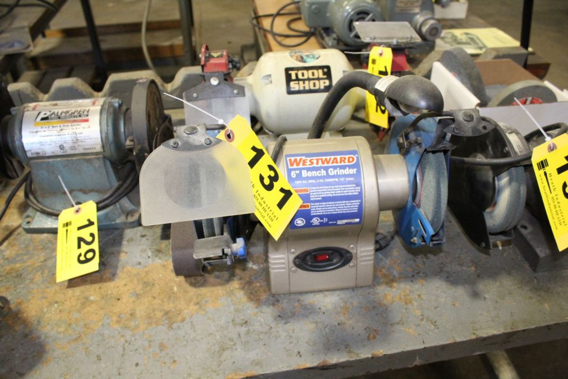 WESTWARD 6" BENCH GRINDER