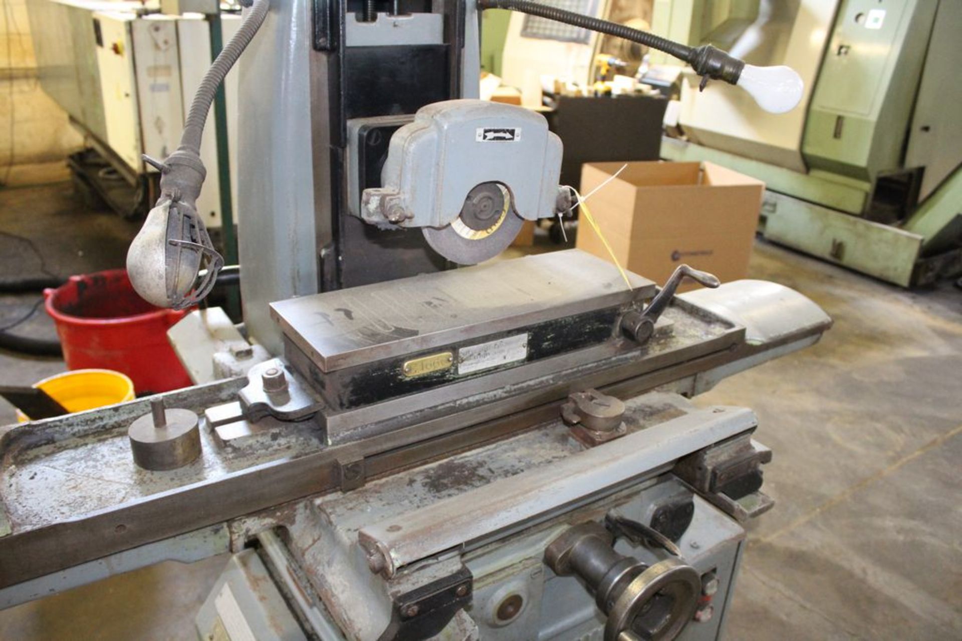 BROWN & SHARPE 6öX18ö NO, 2LB SURFACE GRINDER, S/N 523-2-1396, WITH PERMANENT MAGNETIC CHUCK - Image 3 of 3