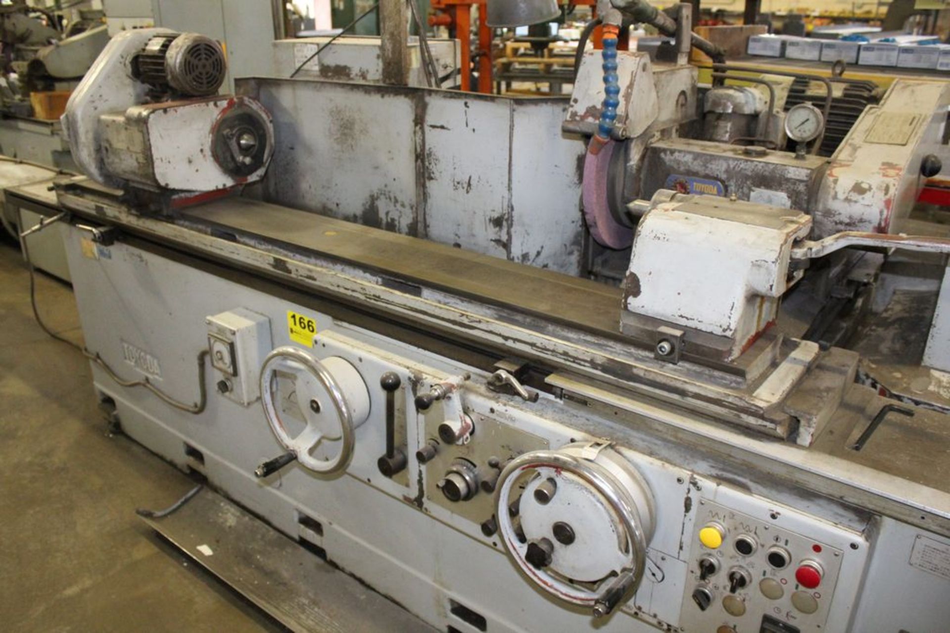 TOYODA 12öX60ö MODEL GOP32X150 PLAIN CYLINDRICAL GRINDER, S/N LG3287-2, WITH SONY READ OUT - Image 3 of 7