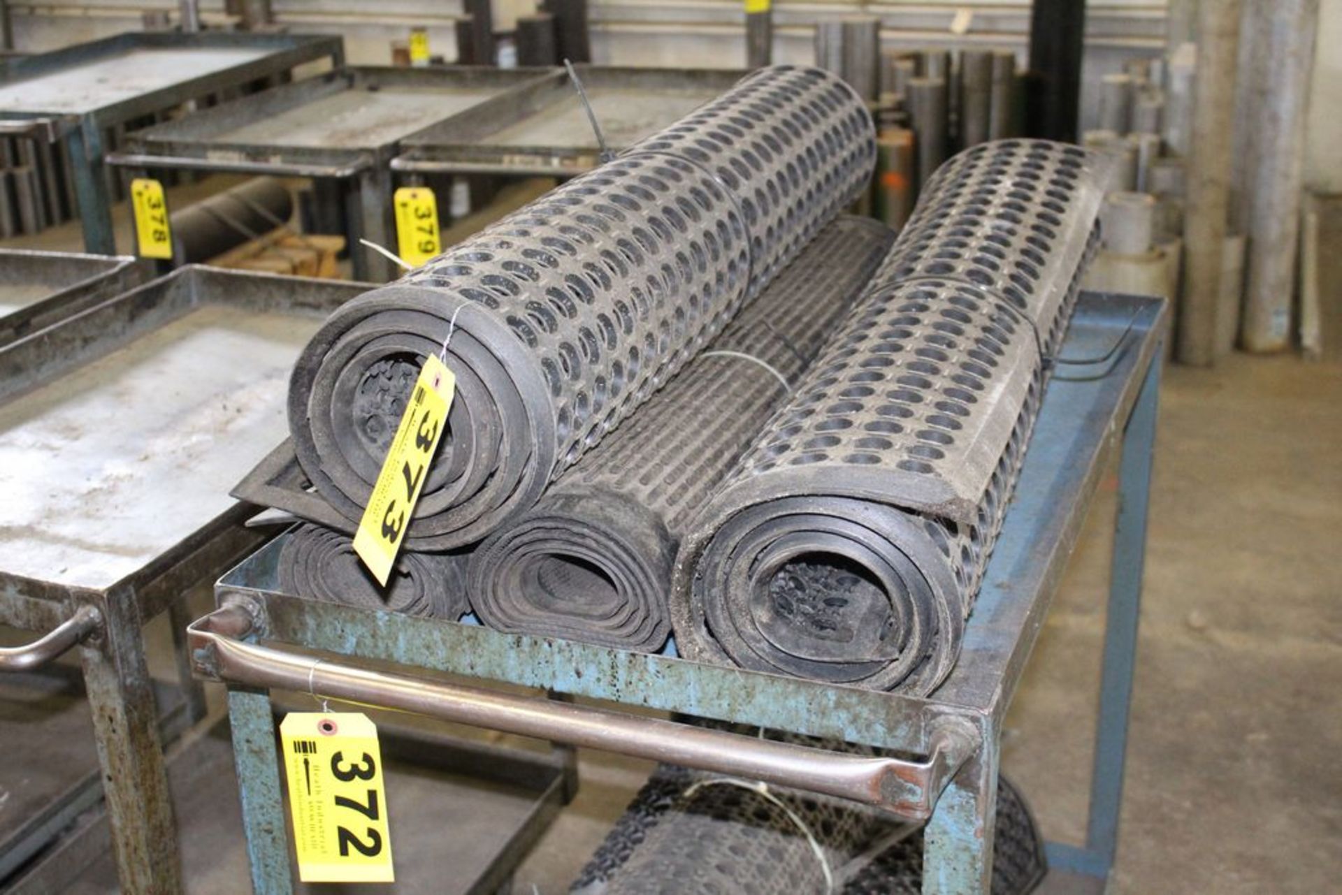 (7) 36" WIDE FATIQUE MATS