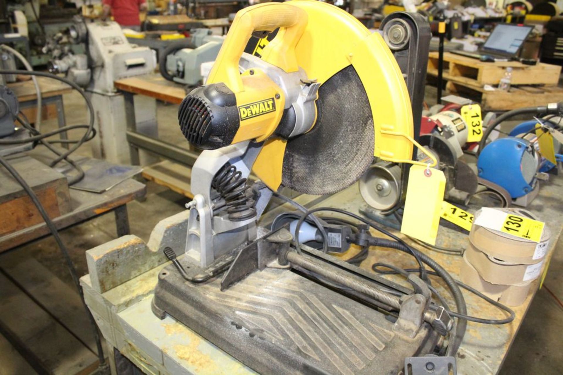 DEWALT 14" ABRASIVE CUT-OFF SAW - Image 2 of 2