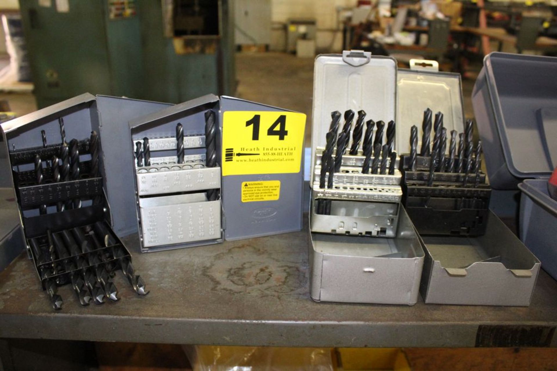 (4) DRILL INDEX SETS