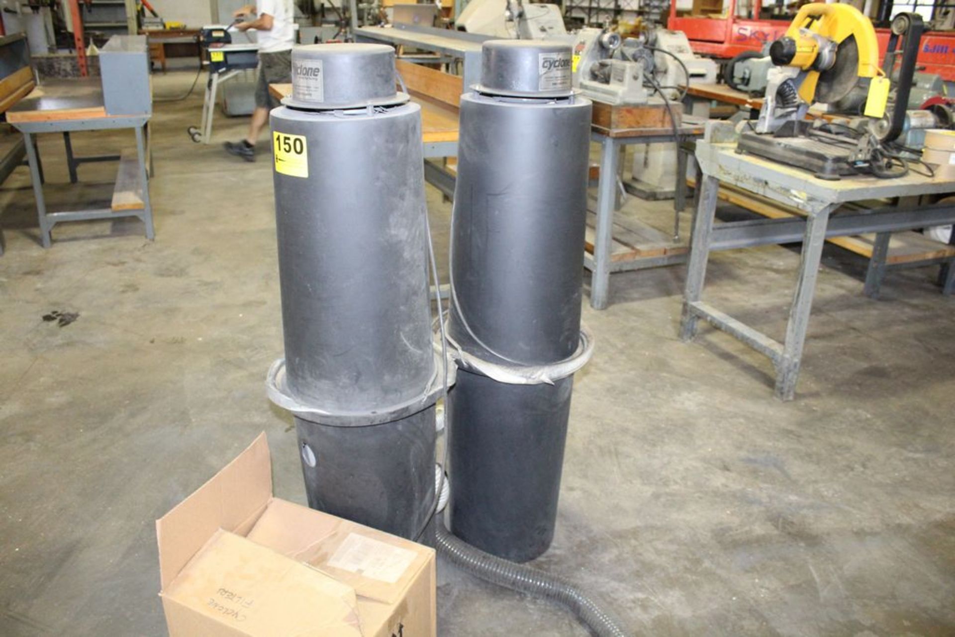 CYCLONE MANUFACTURING DUST COLLECTORS