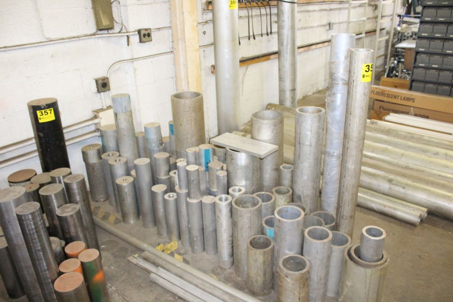 ALUMINUM STOCK - SOLIDS AND TUBES